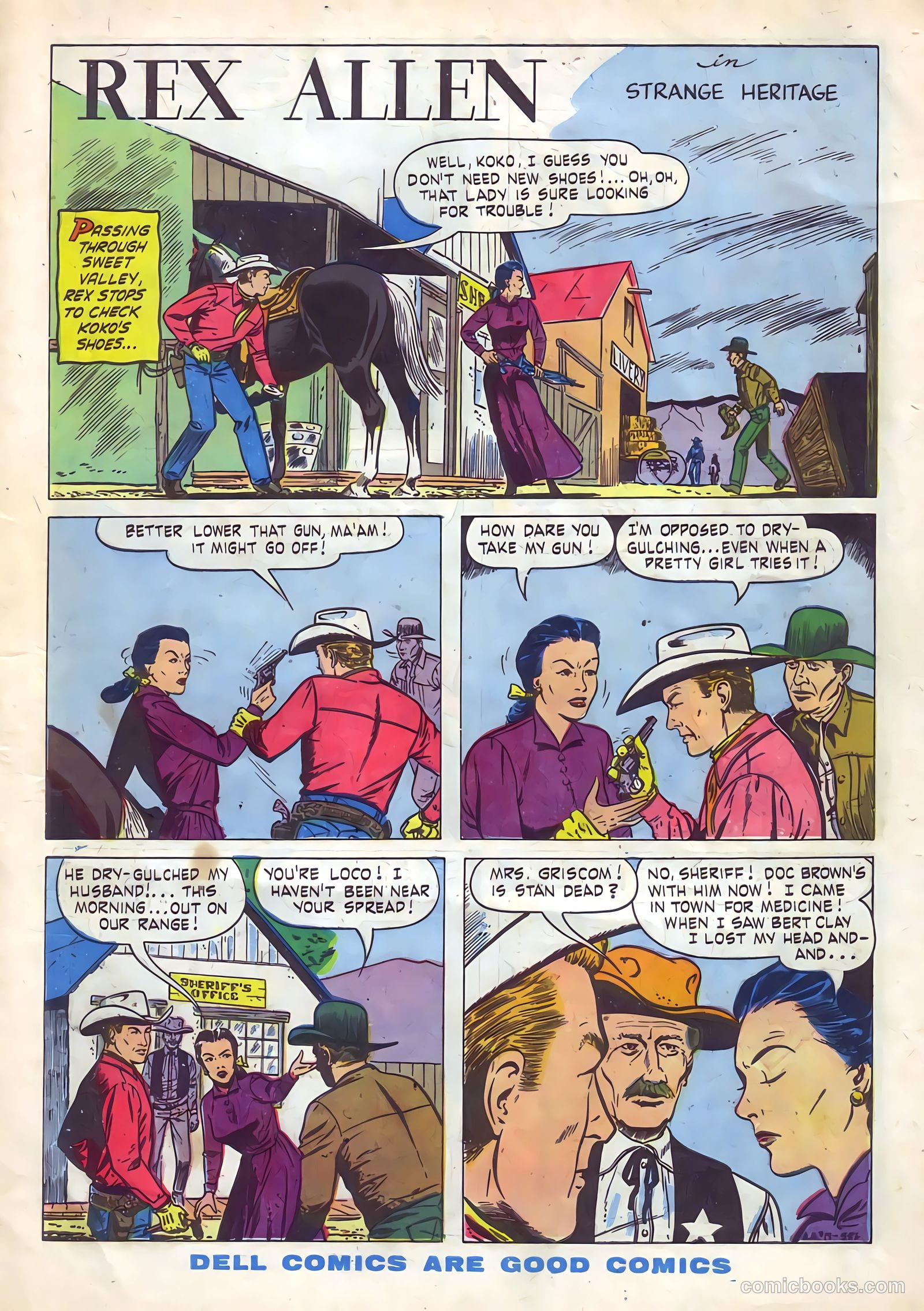 Rex Allen #17 — page 3 of 36