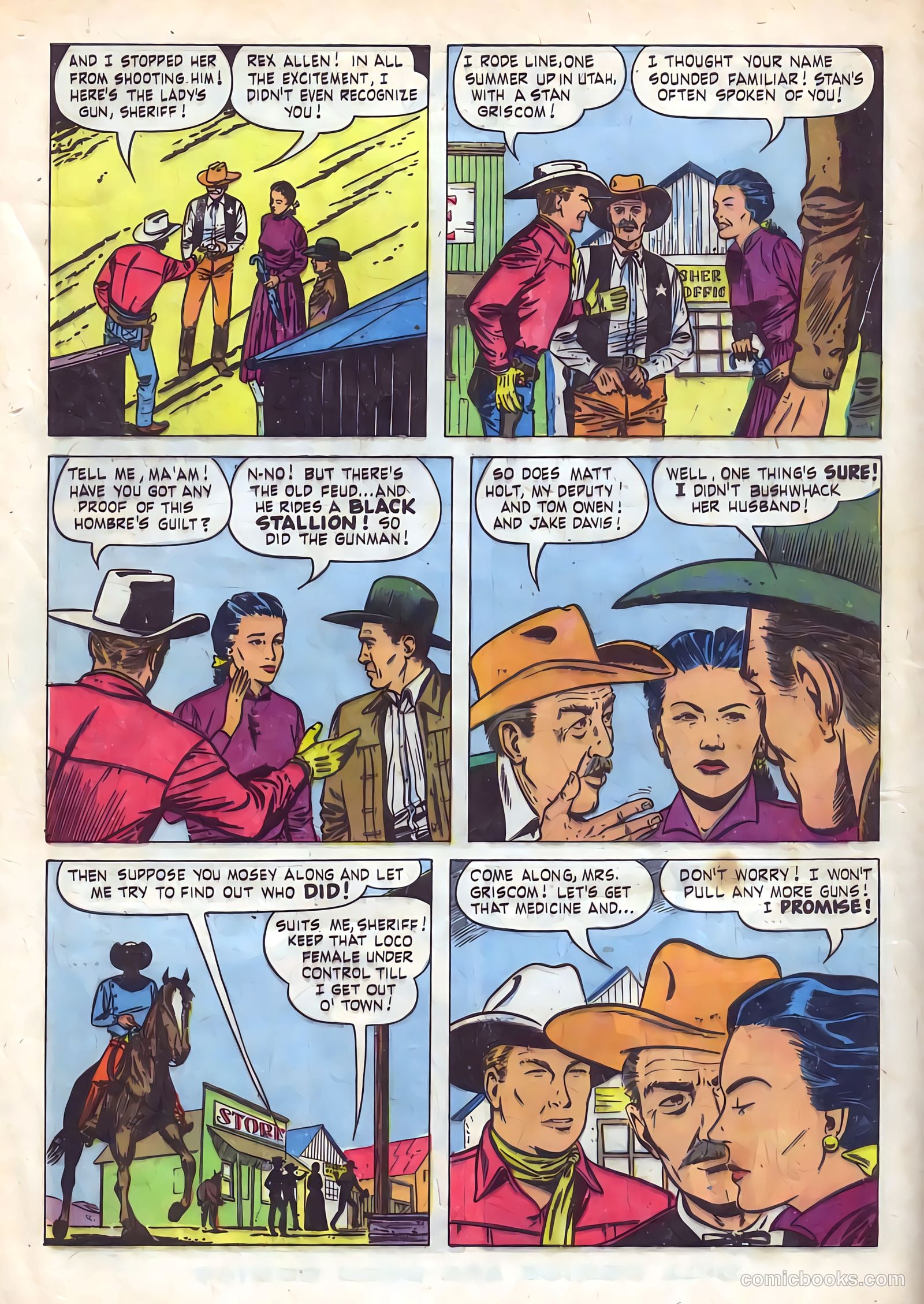 Rex Allen #17 — page 4 of 36