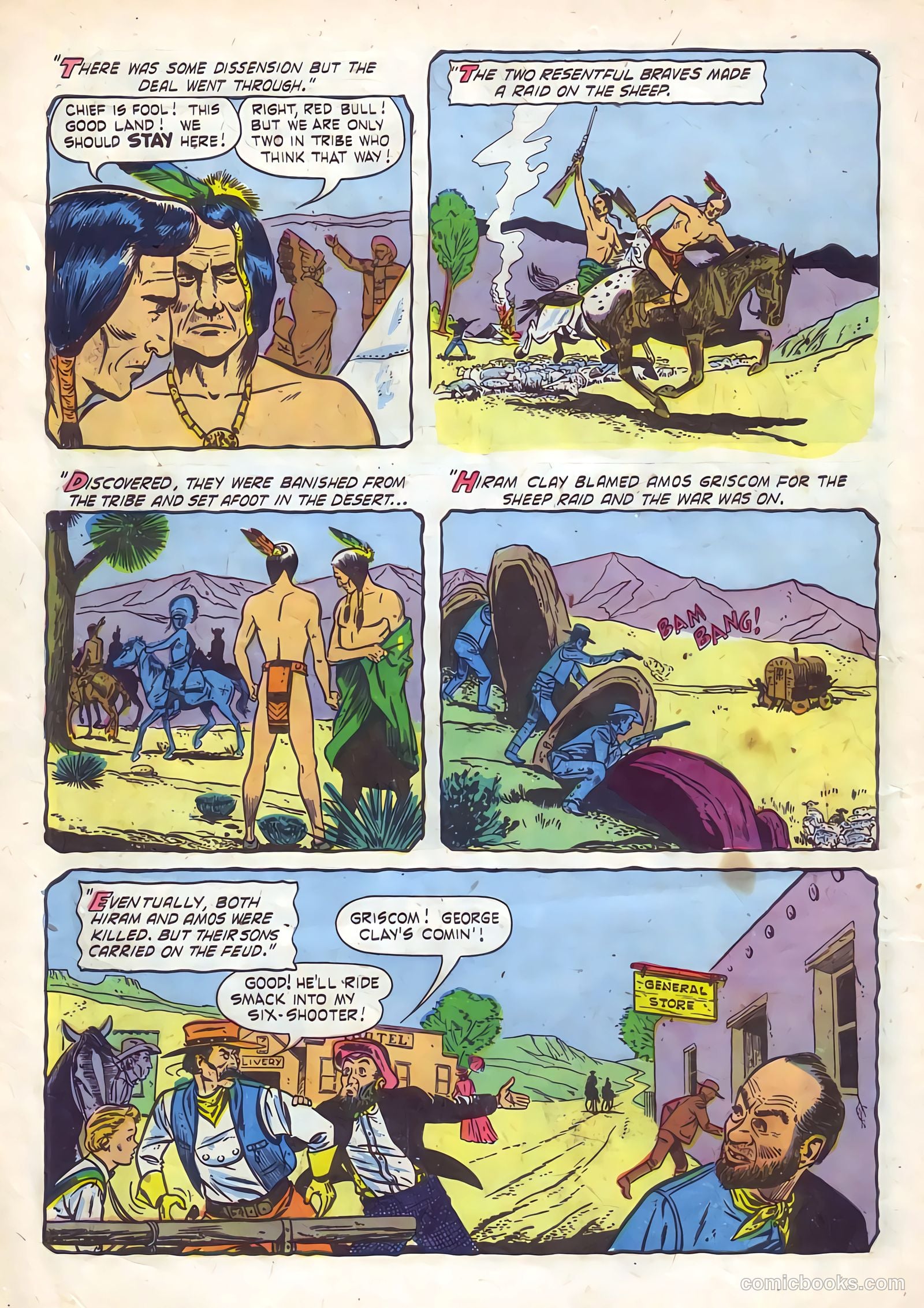 Rex Allen #17 — page 6 of 36