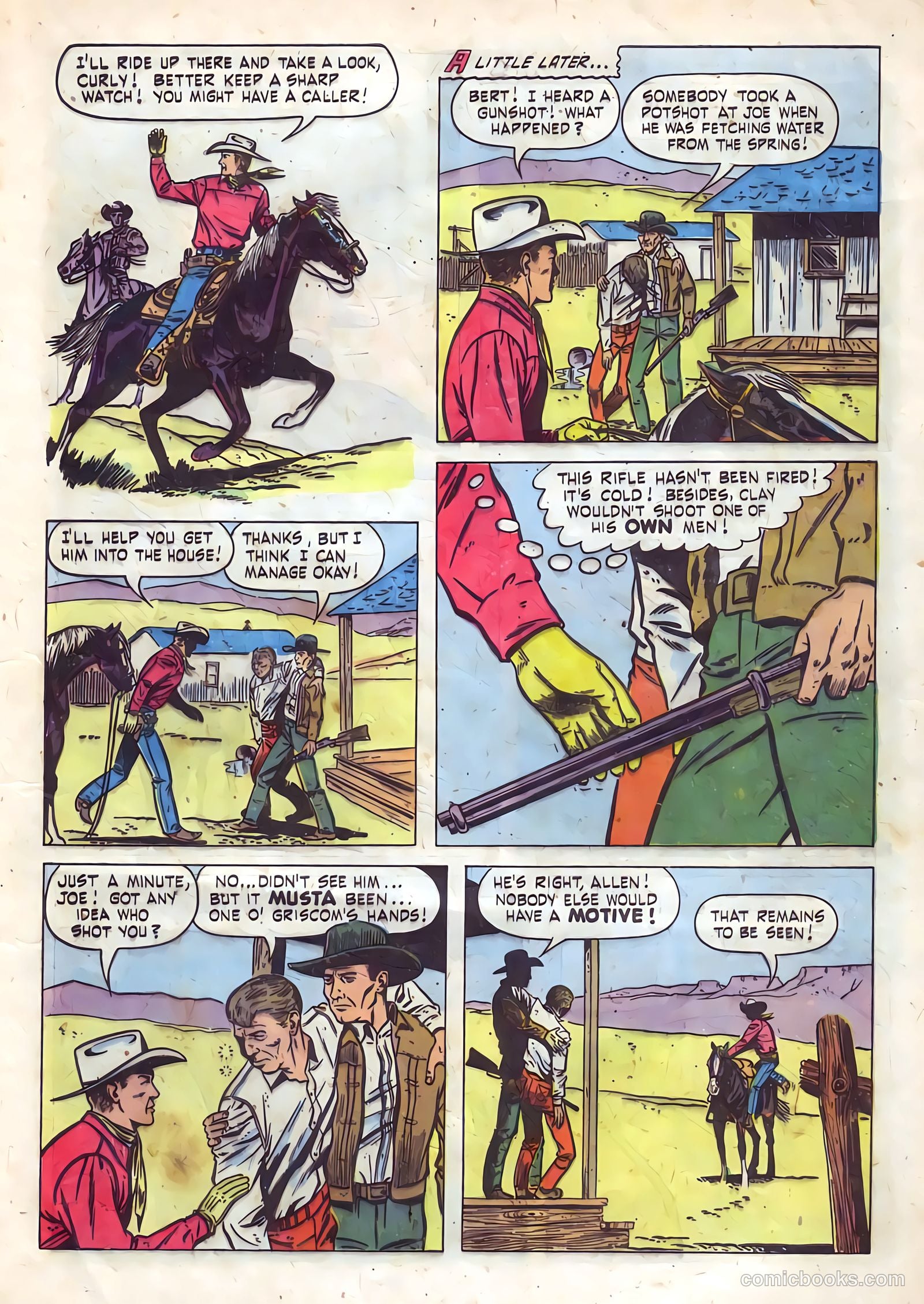 Rex Allen #17 — page 9 of 36