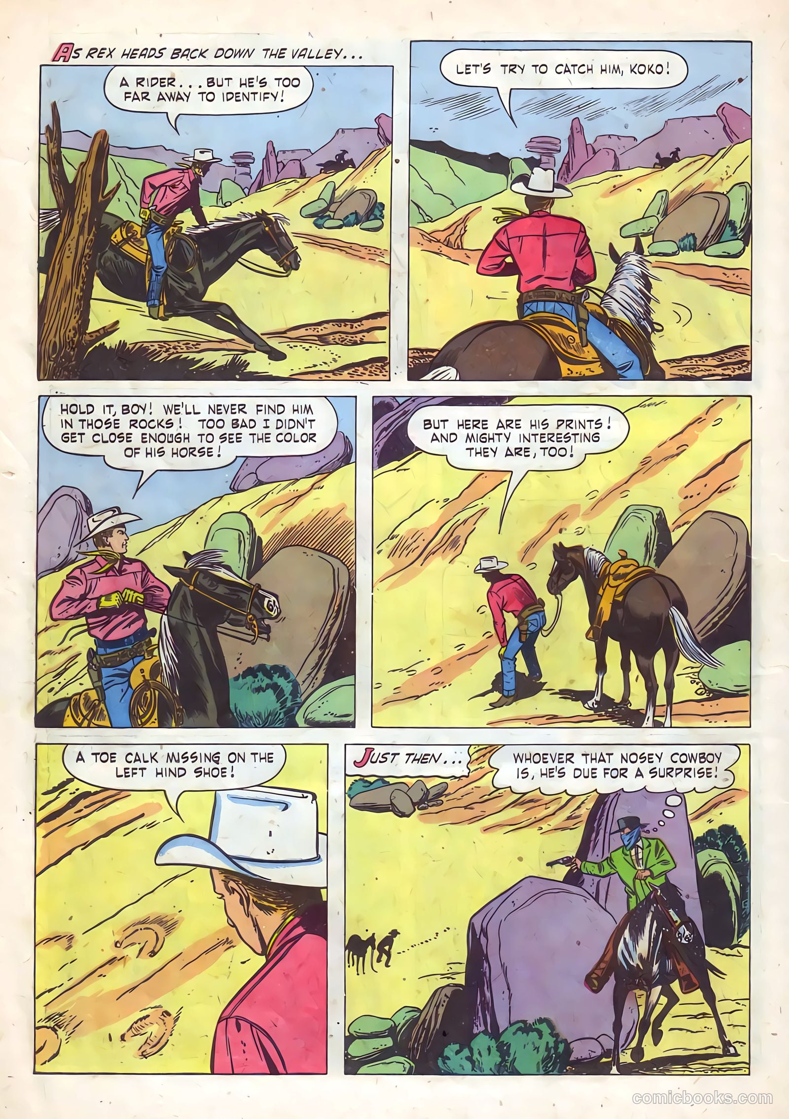 Rex Allen #17 — page 10 of 36
