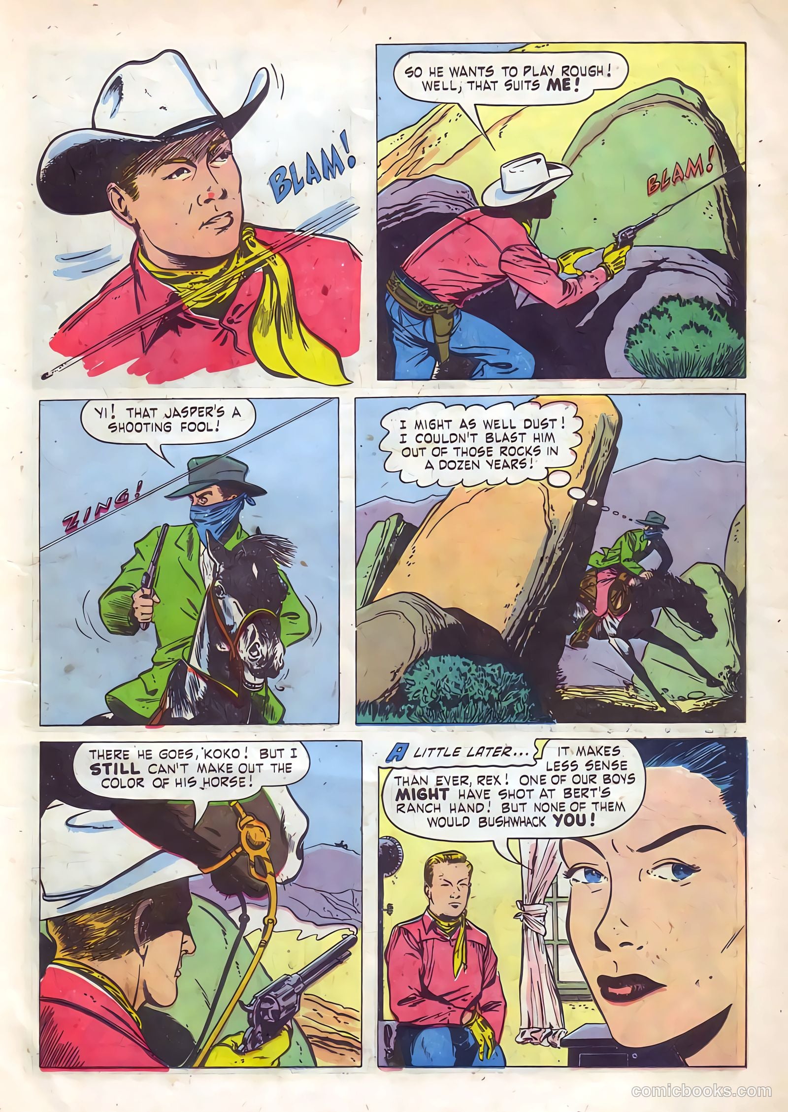 Rex Allen #17 — page 11 of 36