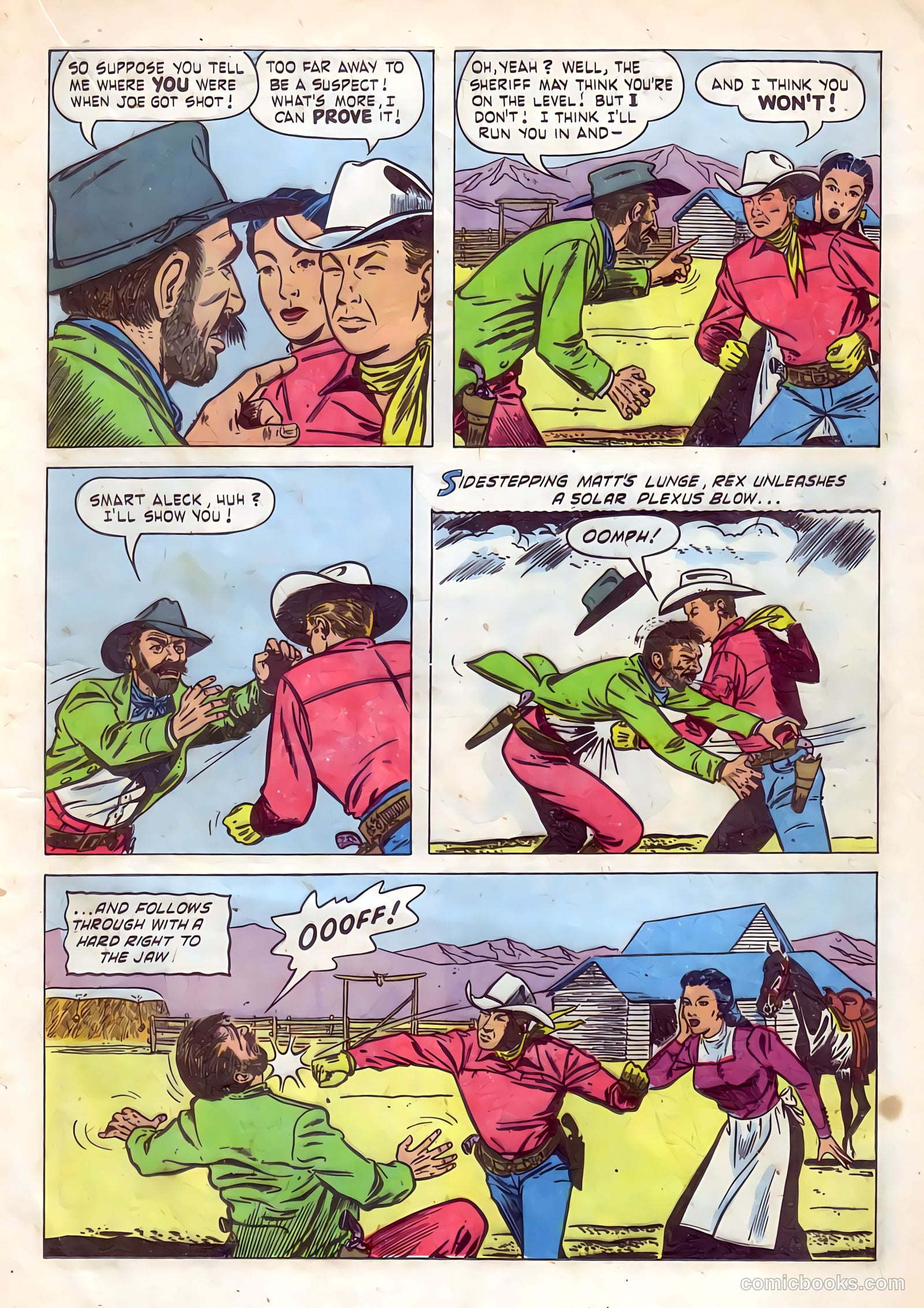 Rex Allen #17 — page 13 of 36