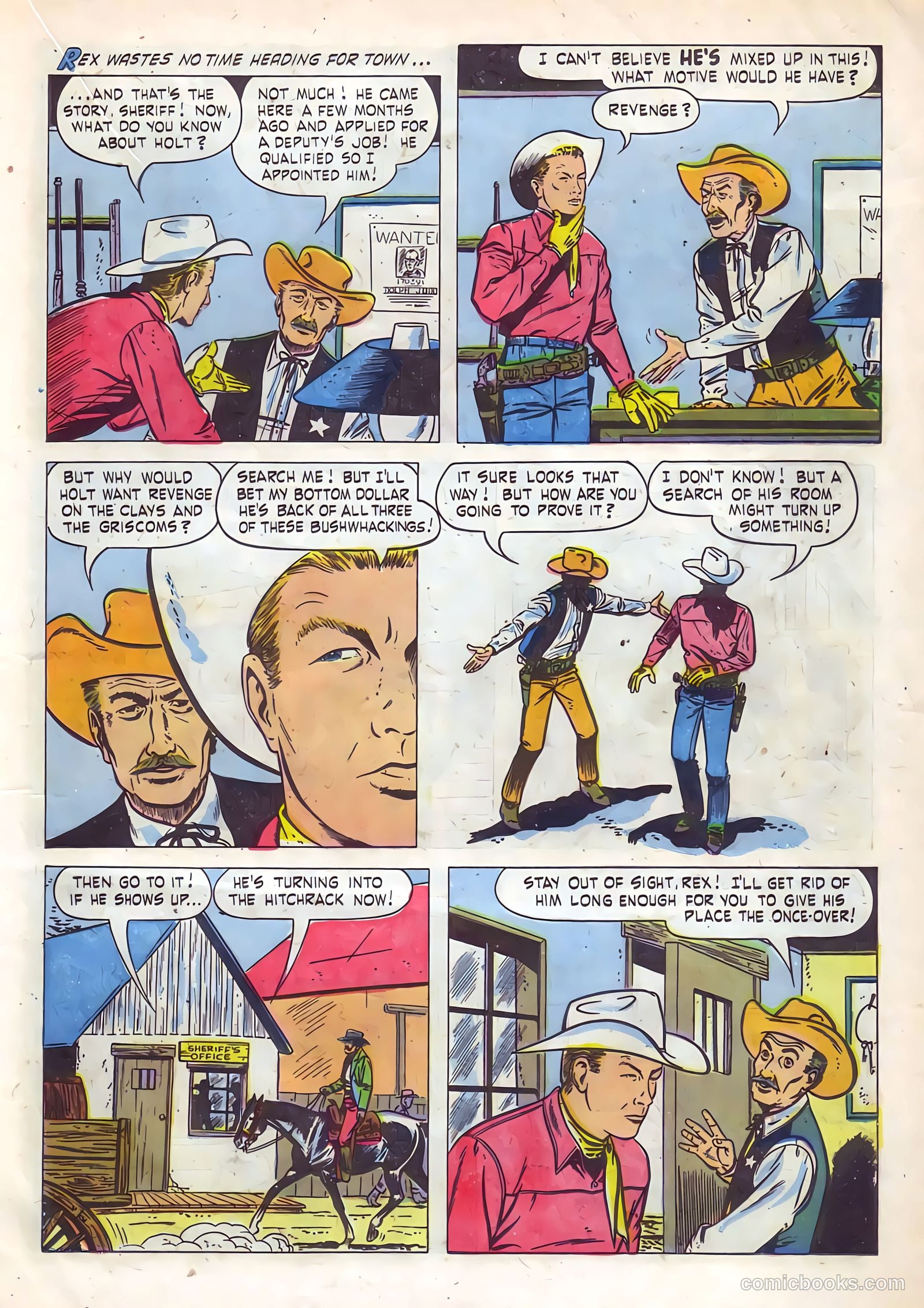 Rex Allen #17 — page 15 of 36