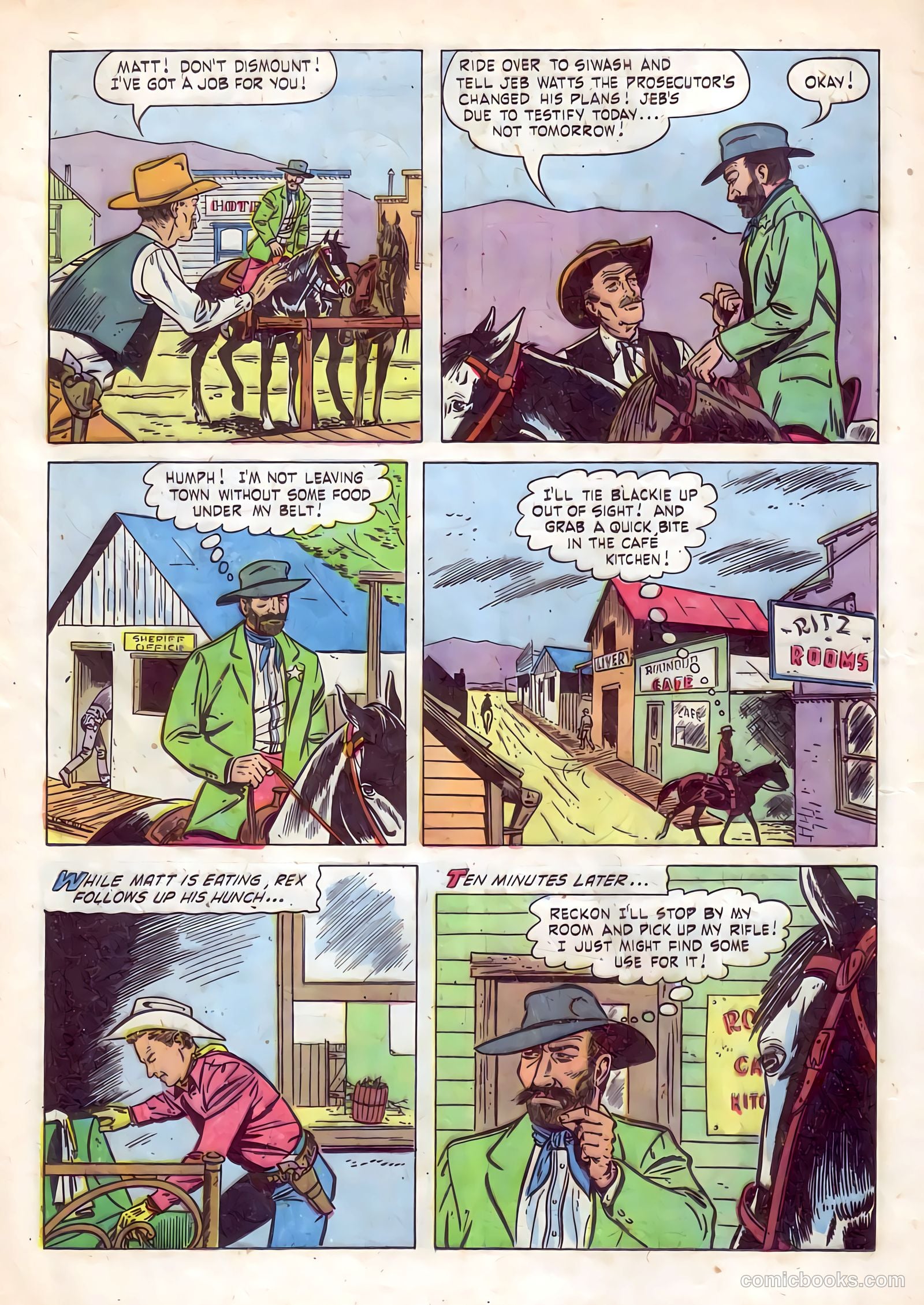 Rex Allen #17 — page 16 of 36