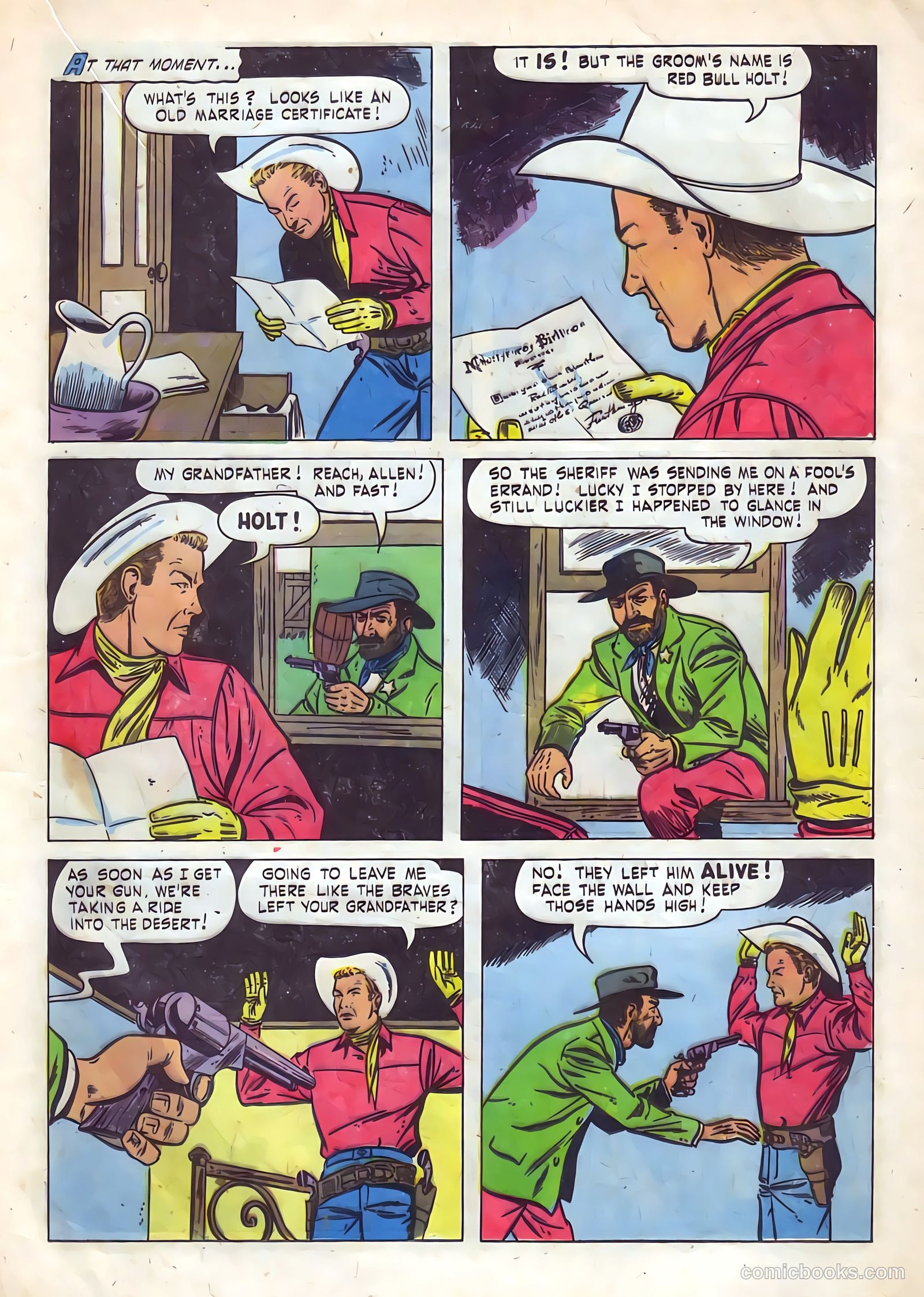 Rex Allen #17 — page 17 of 36