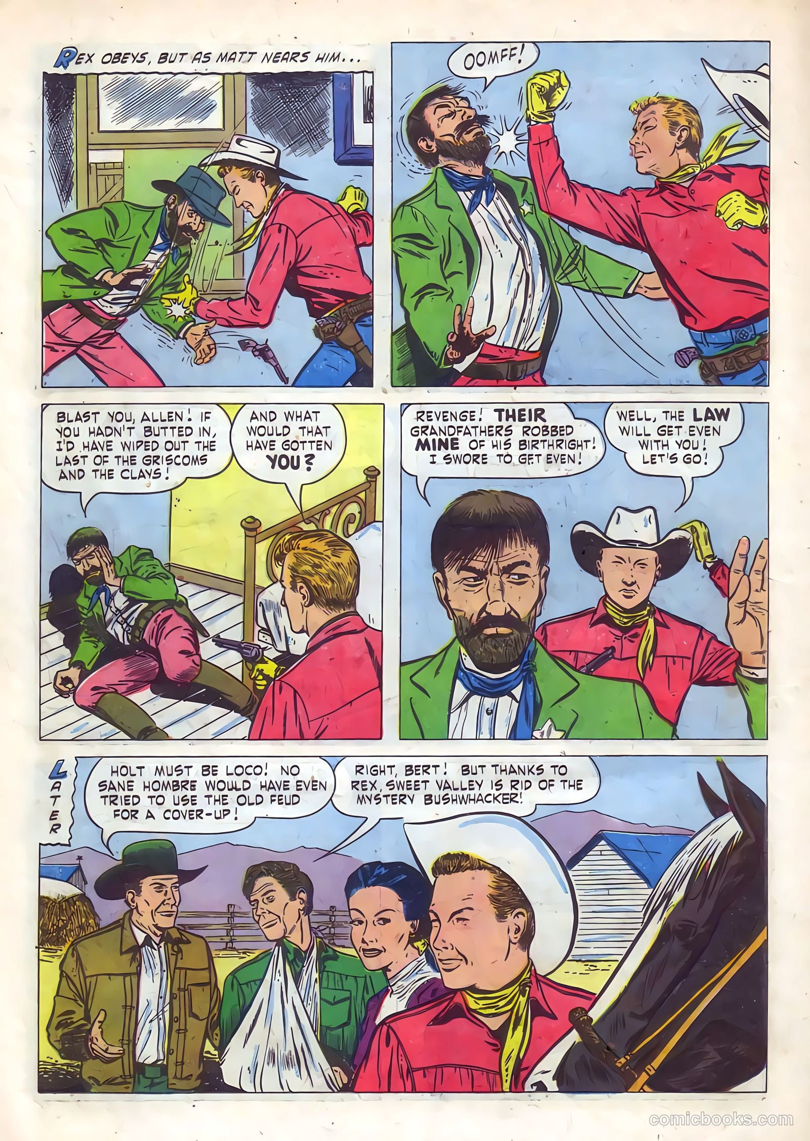 Rex Allen #17 — page 18 of 36