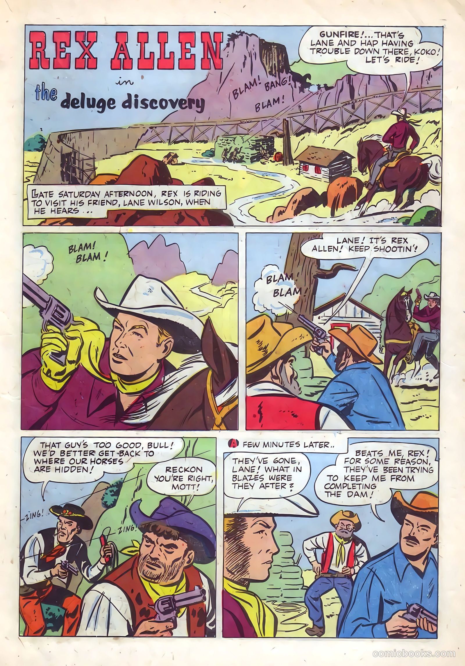 Rex Allen #17 — page 19 of 36