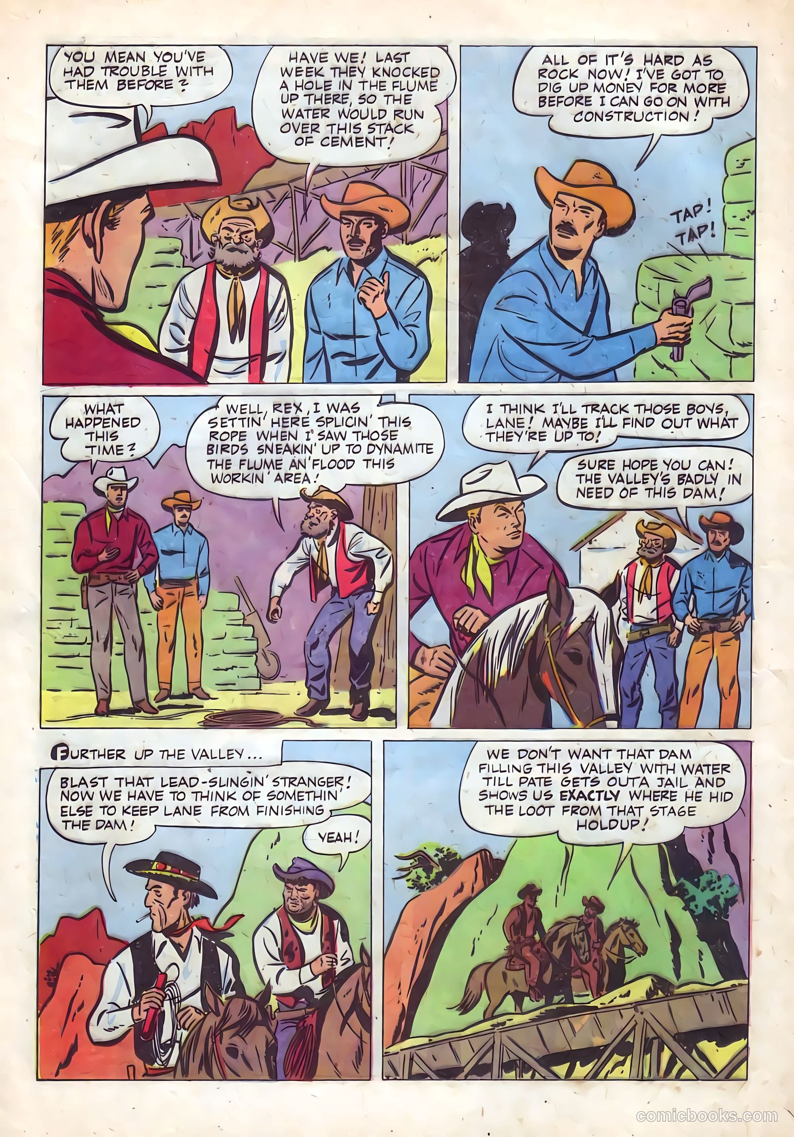 Rex Allen #17 — page 20 of 36