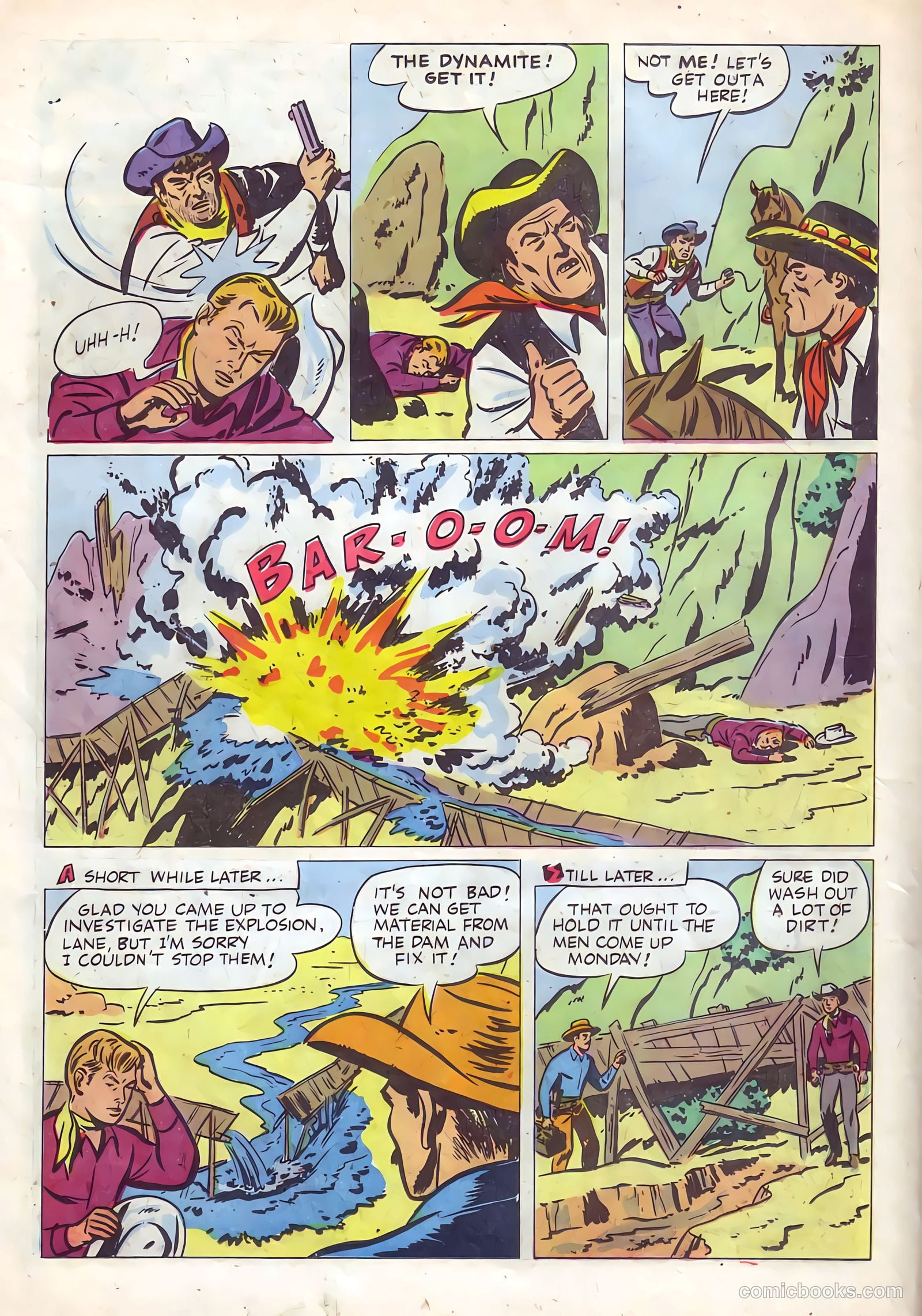 Rex Allen #17 — page 22 of 36