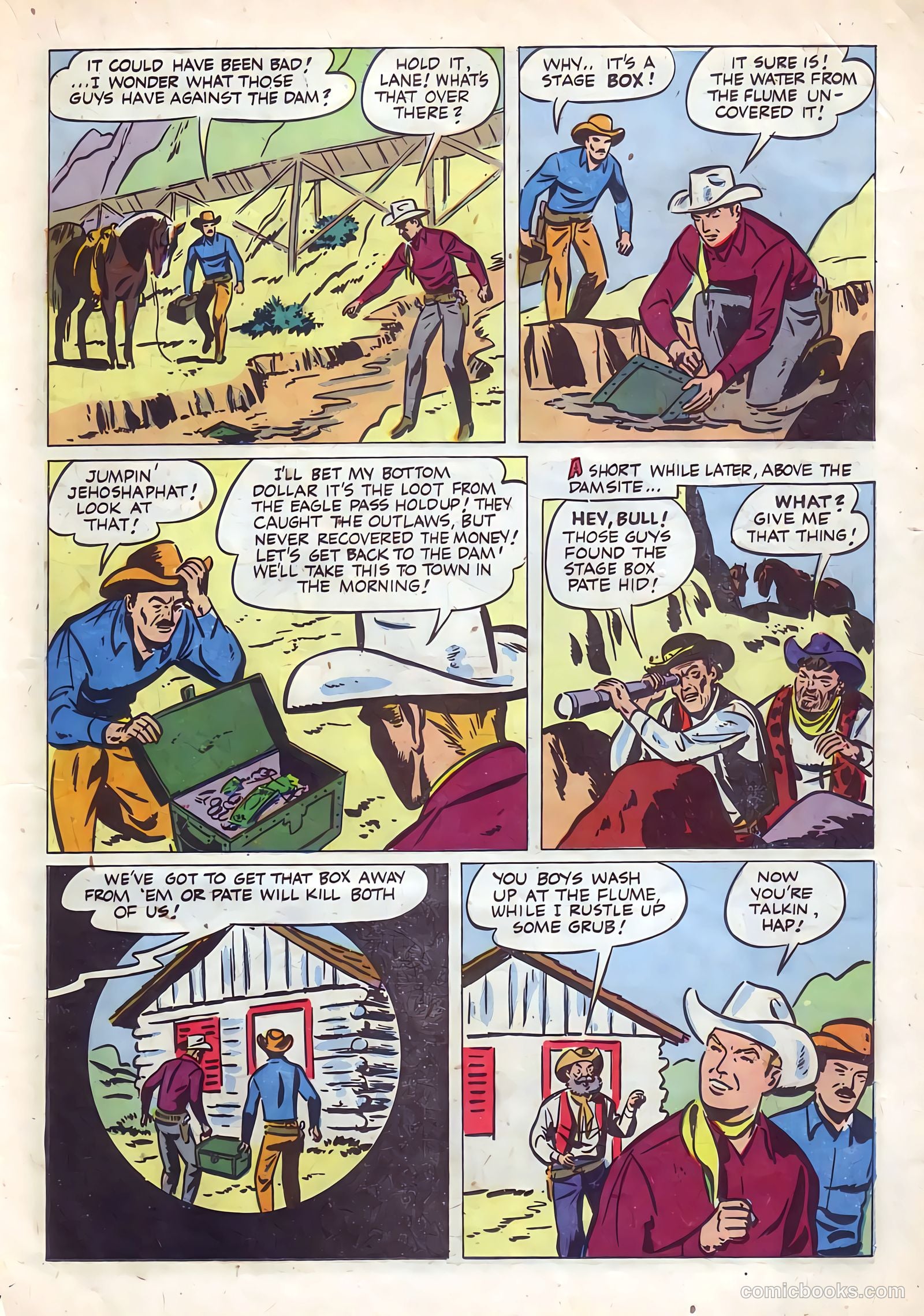 Rex Allen #17 — page 23 of 36