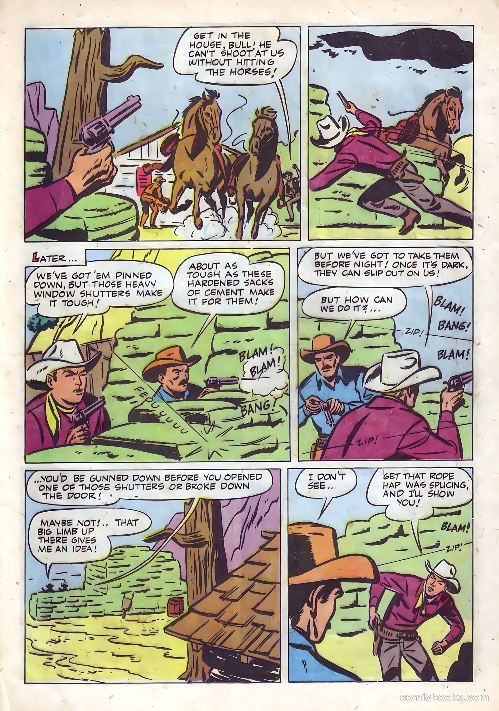 Rex Allen #17 — page 25 of 36