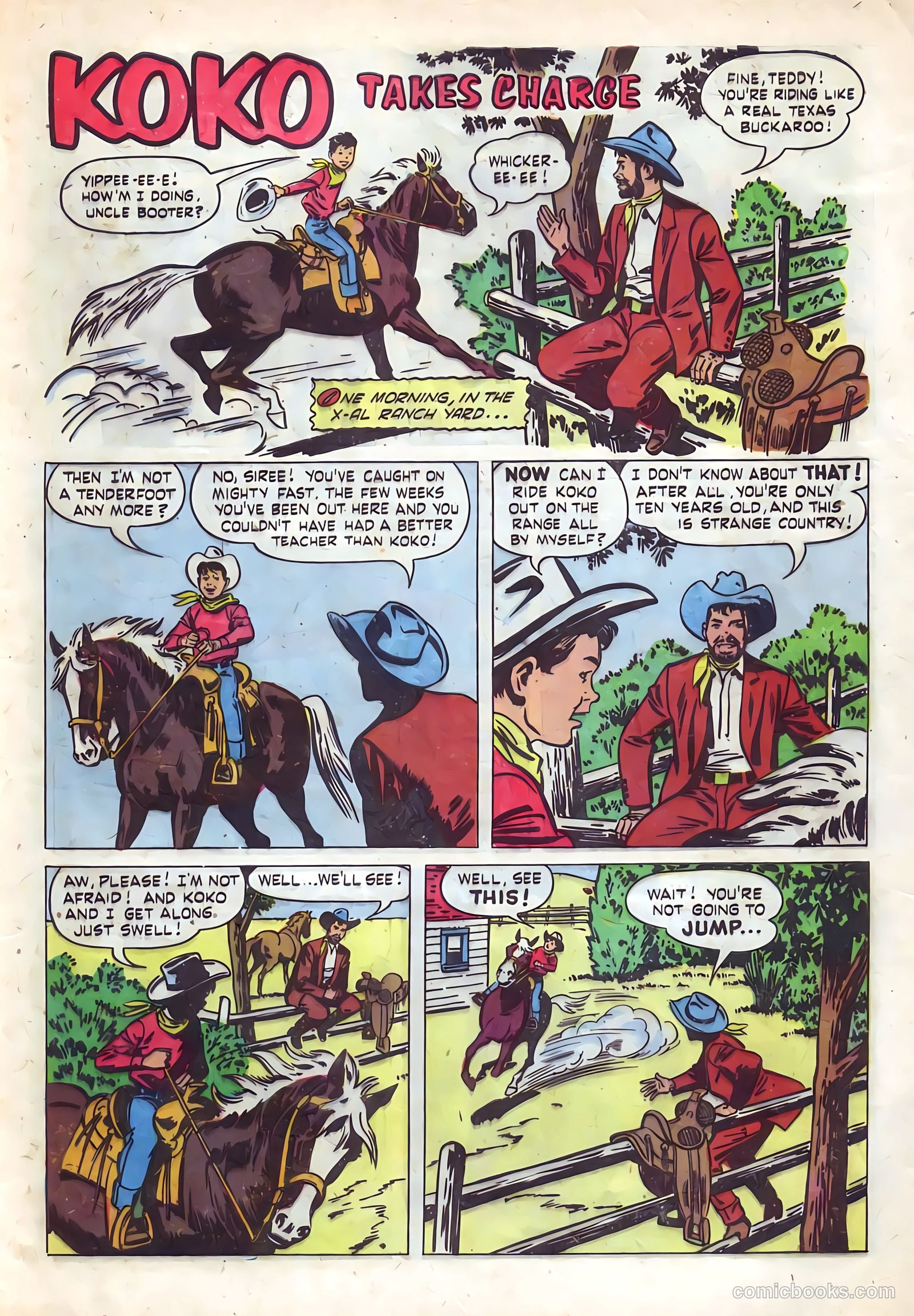 Rex Allen #17 — page 29 of 36