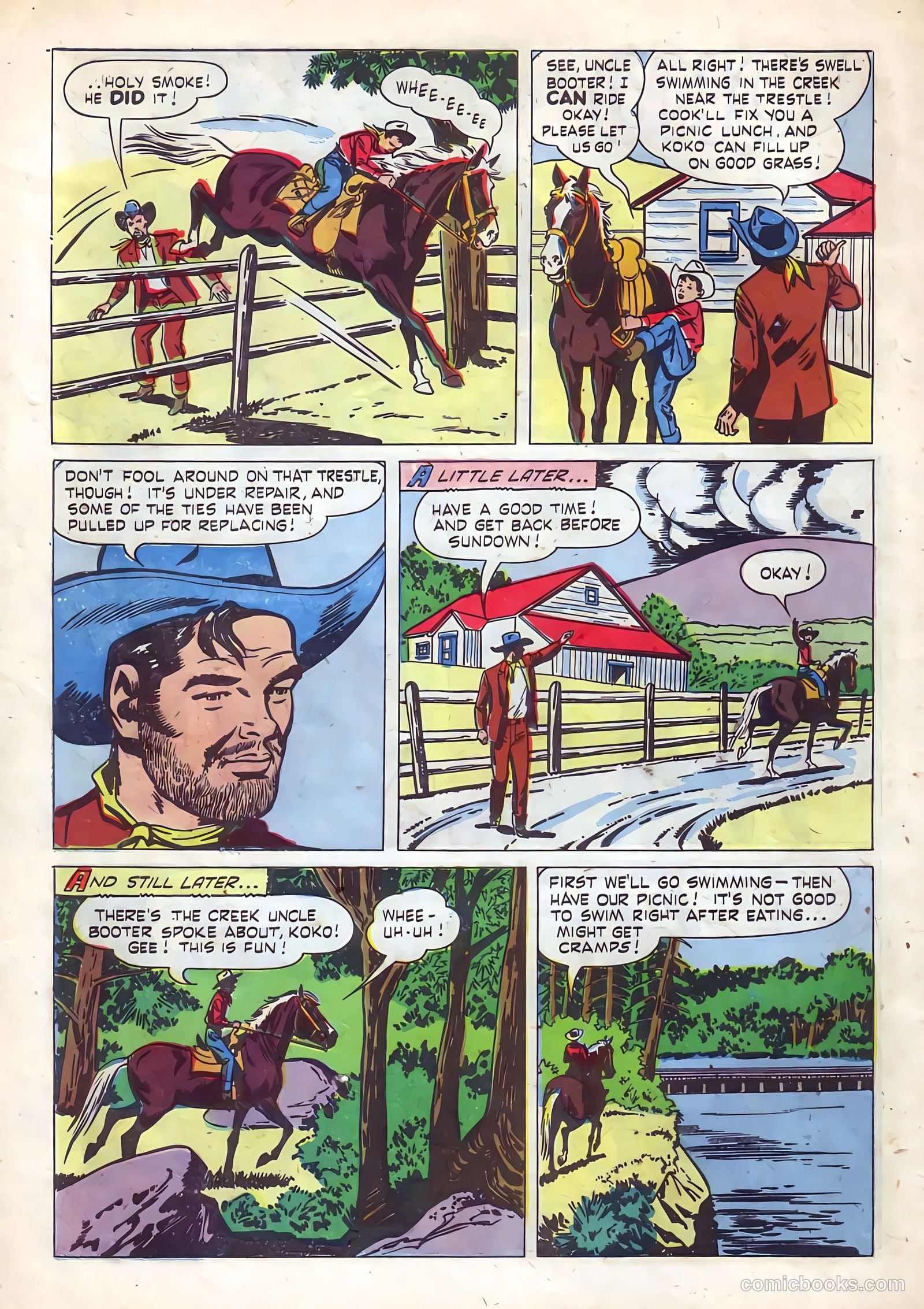 Rex Allen #17 — page 30 of 36