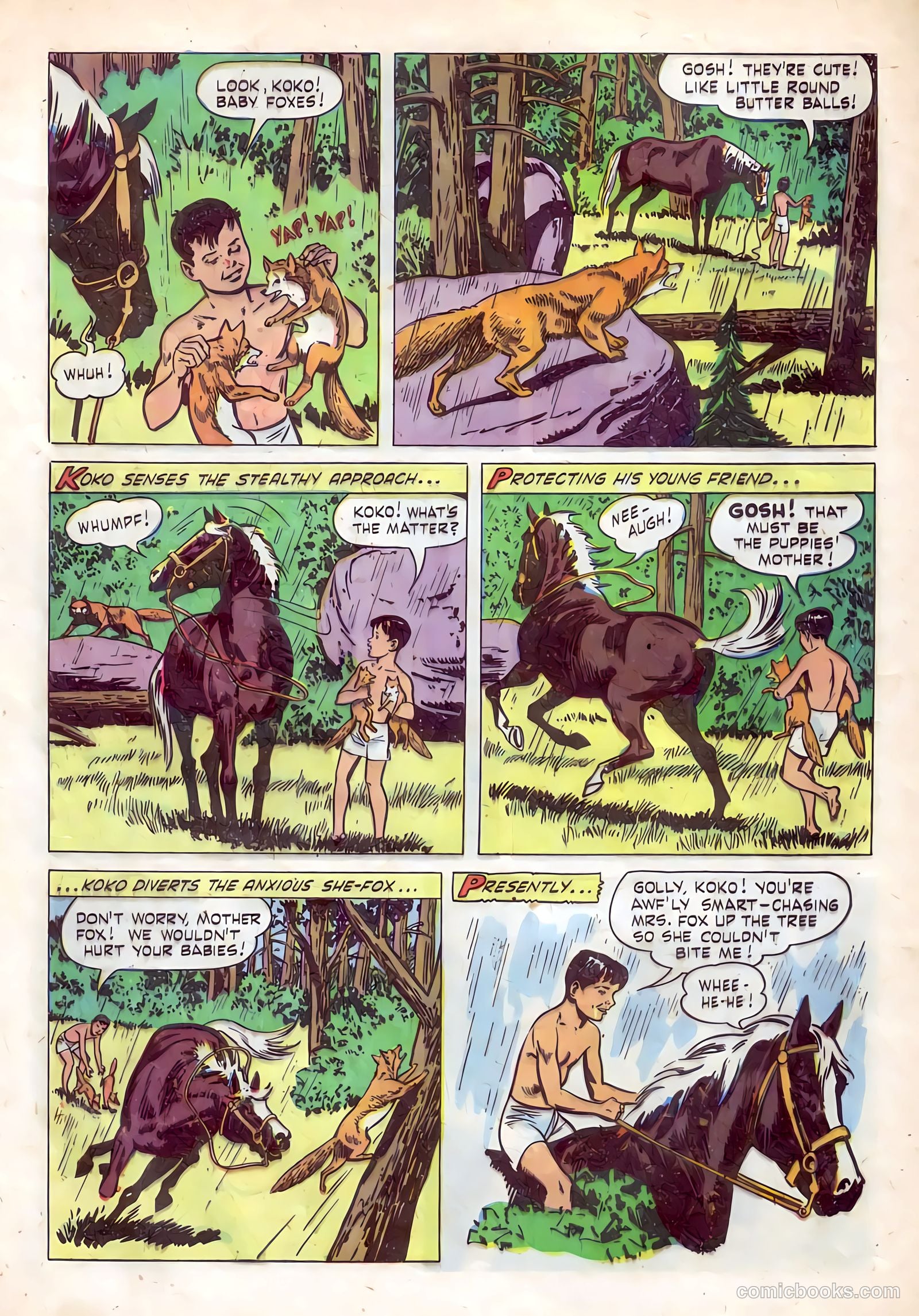 Rex Allen #17 — page 32 of 36