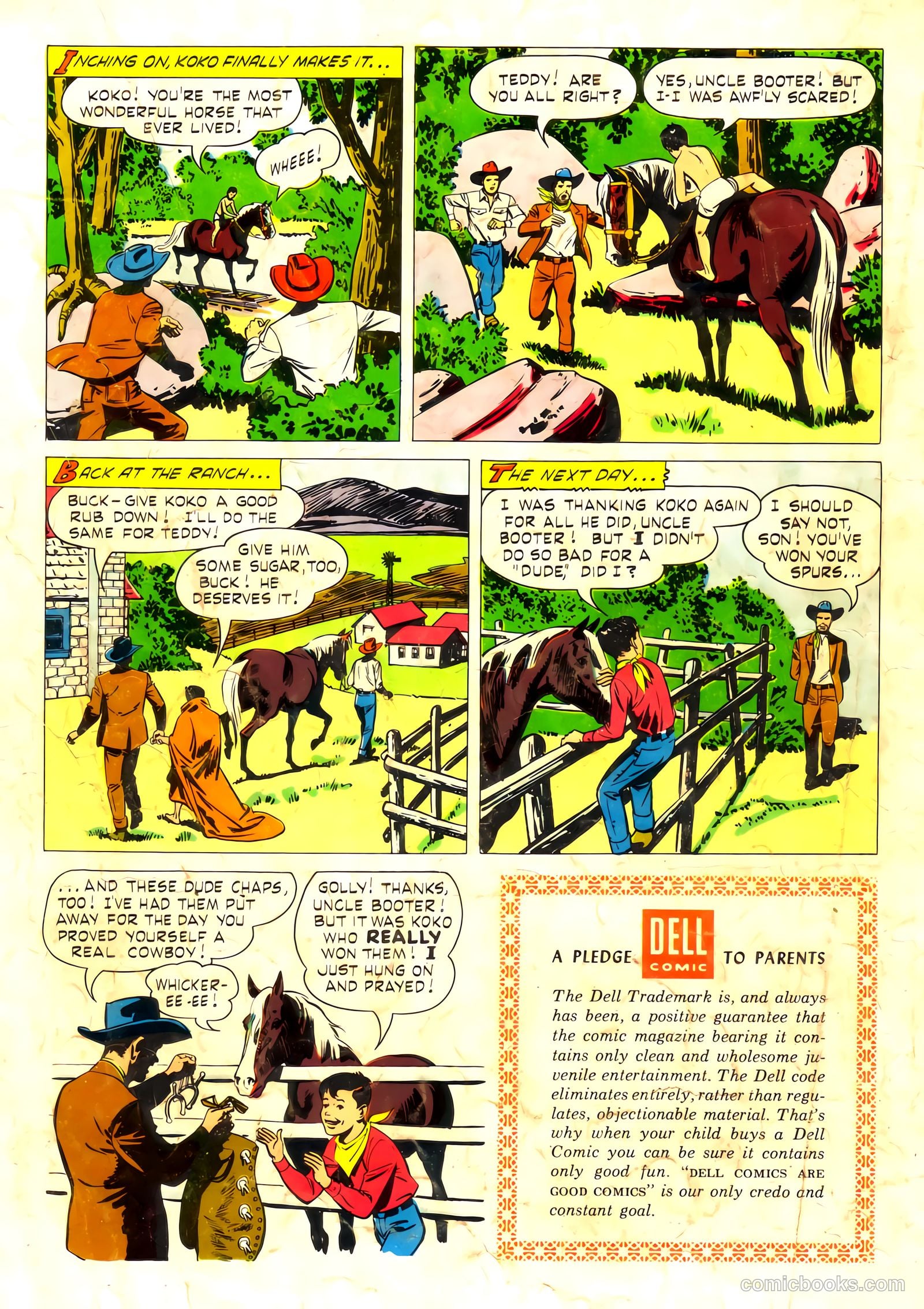 Rex Allen #17 — page 36 of 36