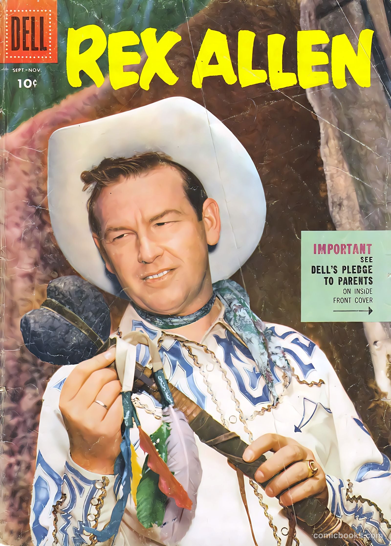 Rex Allen #18 — page 1 of 36