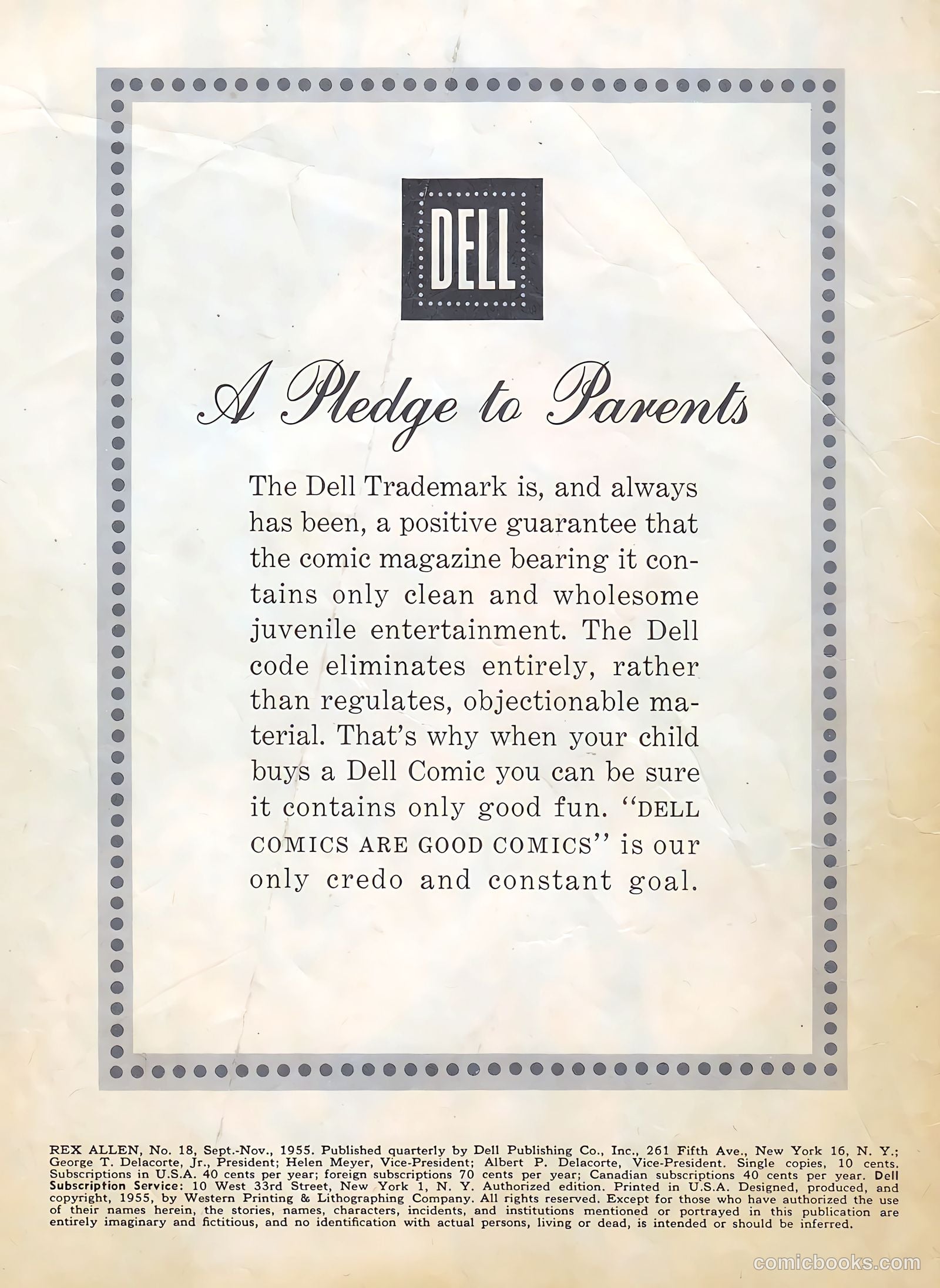 Rex Allen #18 — page 2 of 36
