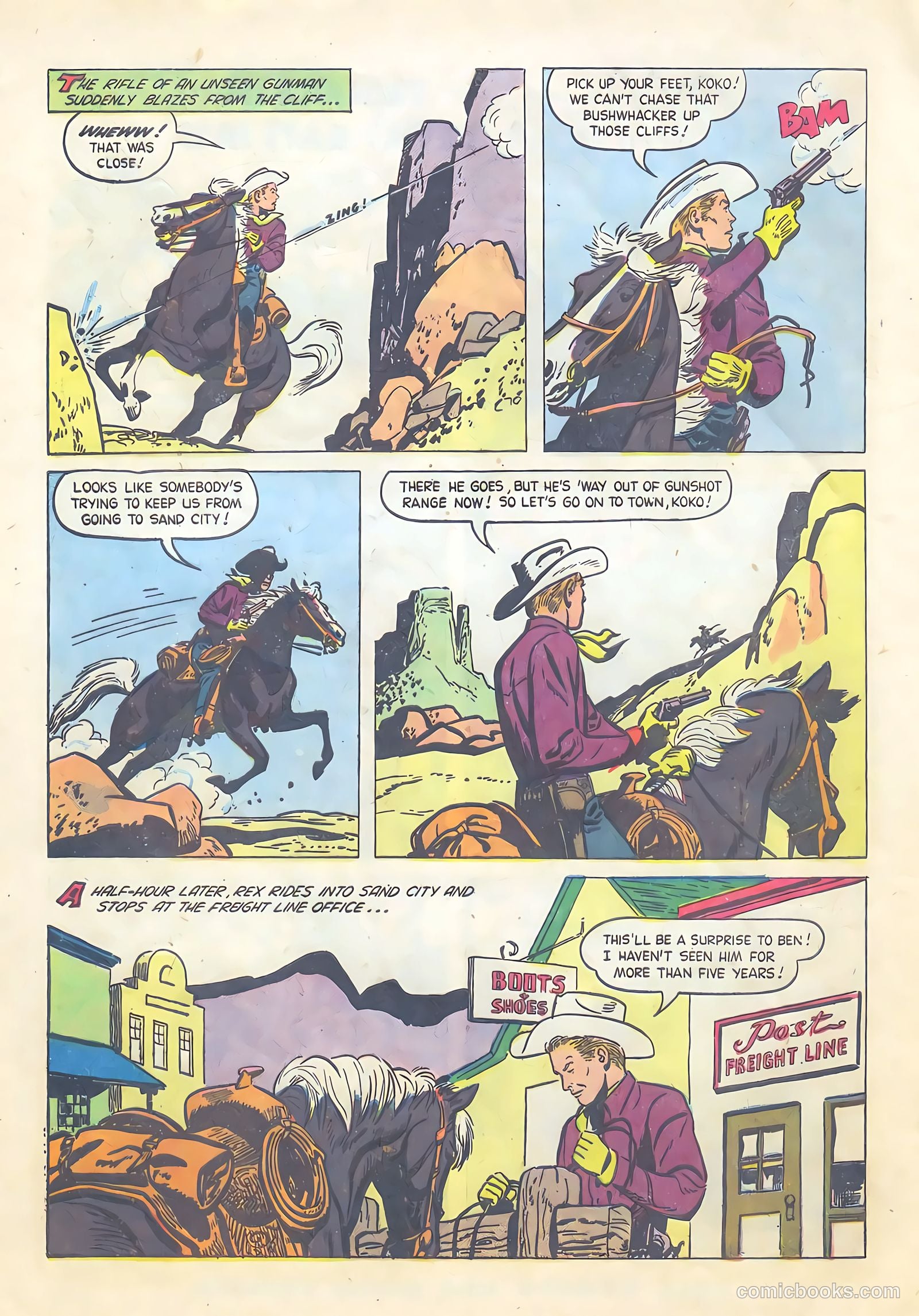 Rex Allen #18 — page 4 of 36