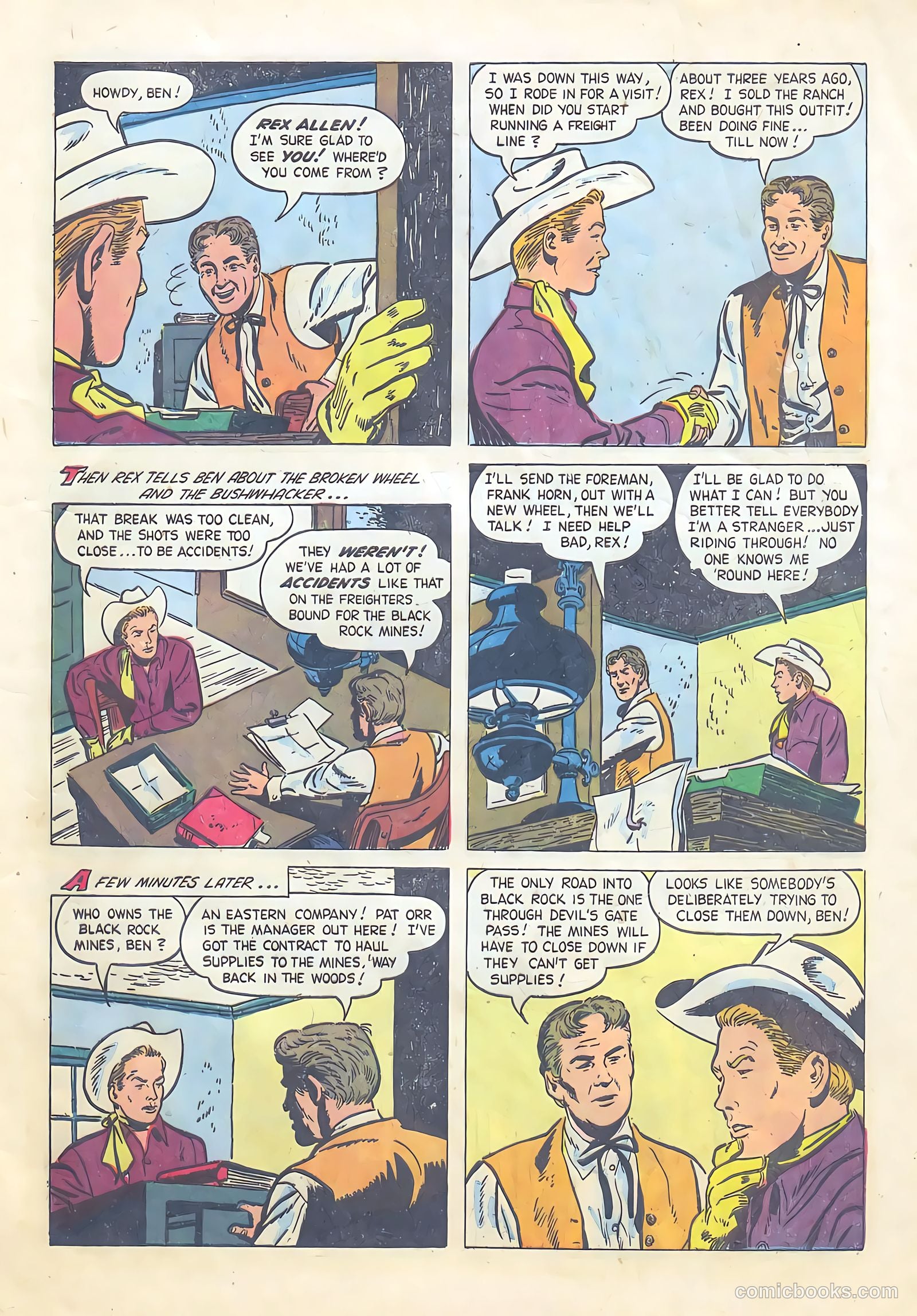 Rex Allen #18 — page 5 of 36