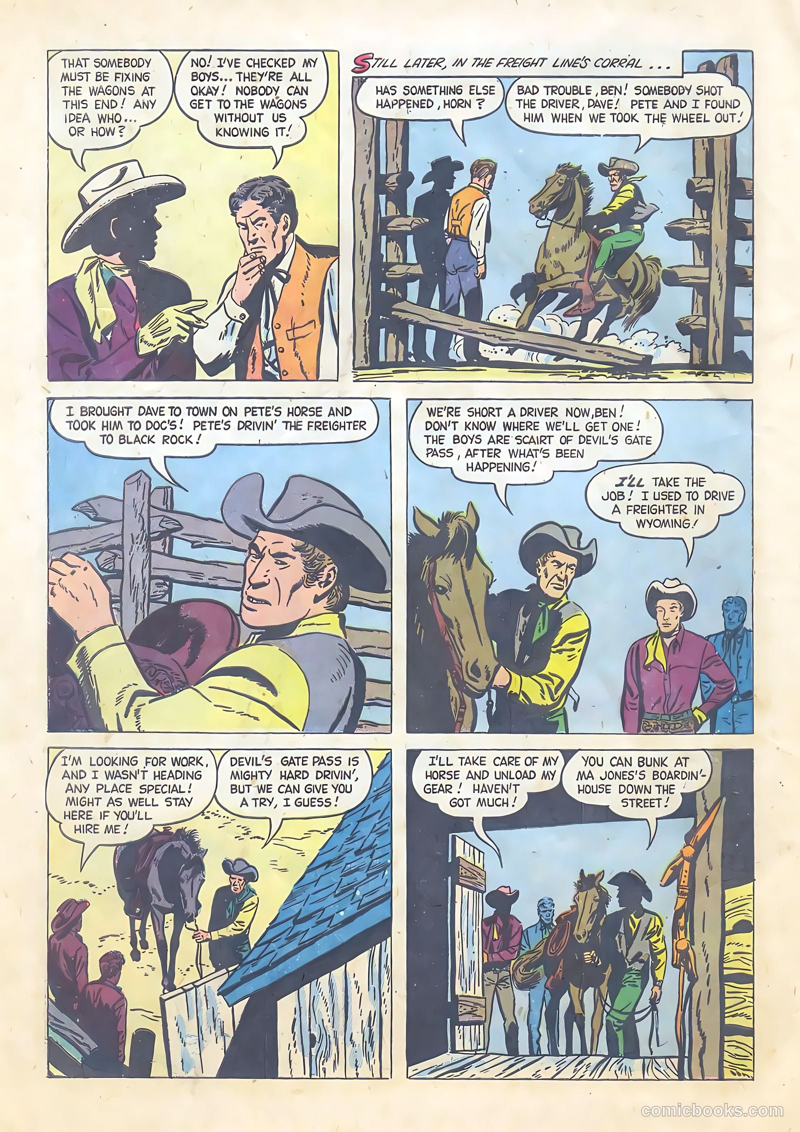Rex Allen #18 — page 6 of 36