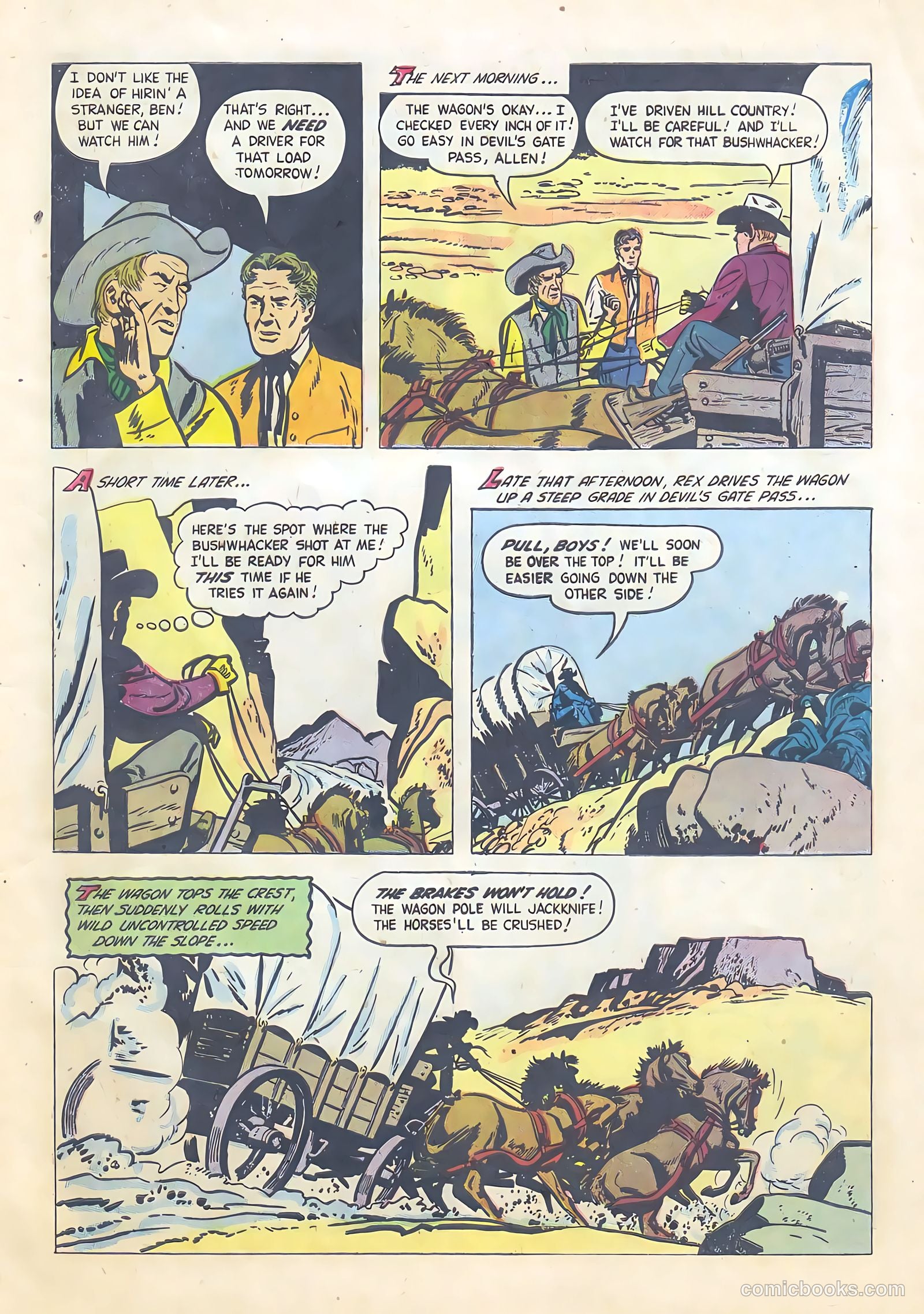 Rex Allen #18 — page 7 of 36