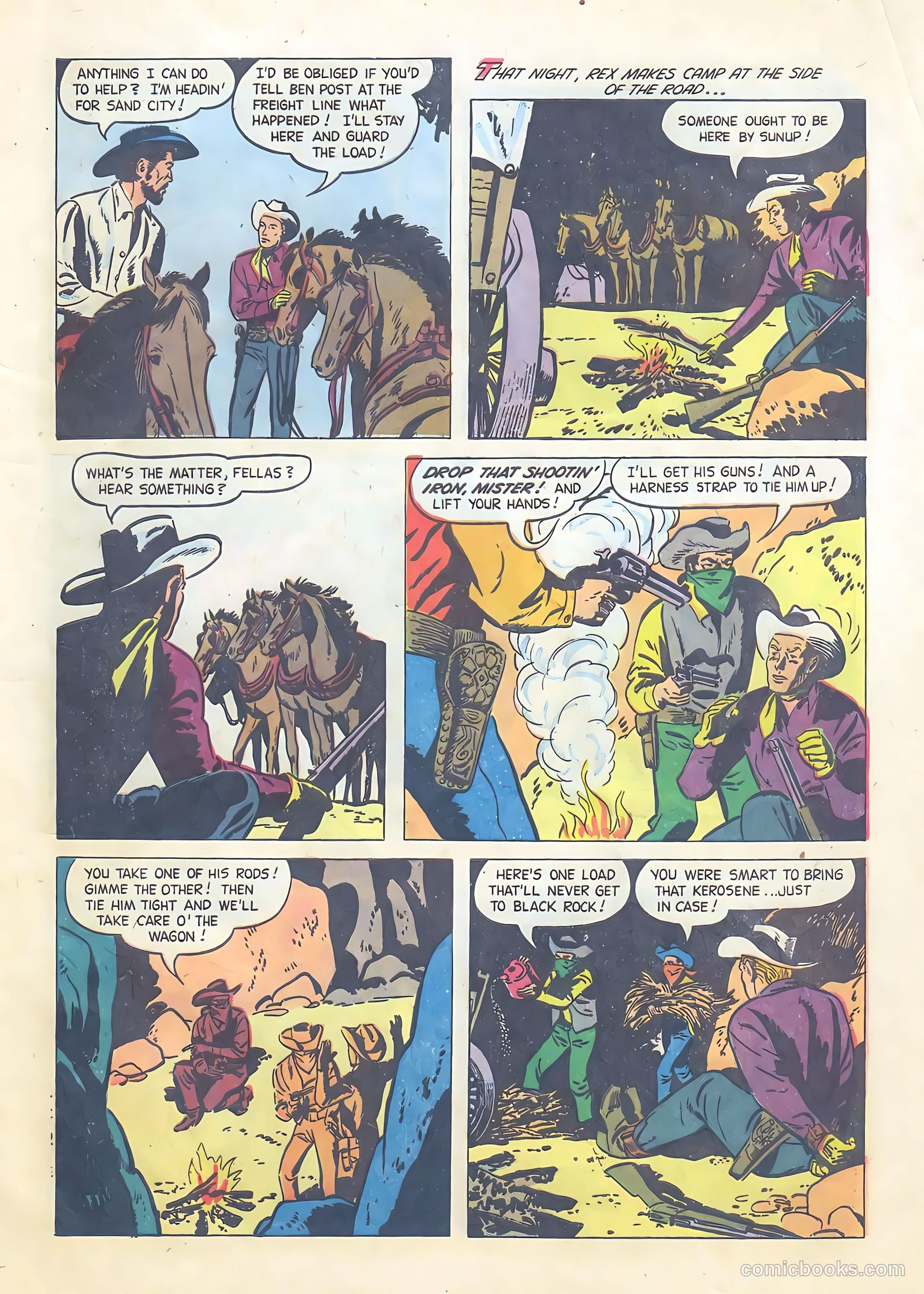 Rex Allen #18 — page 9 of 36