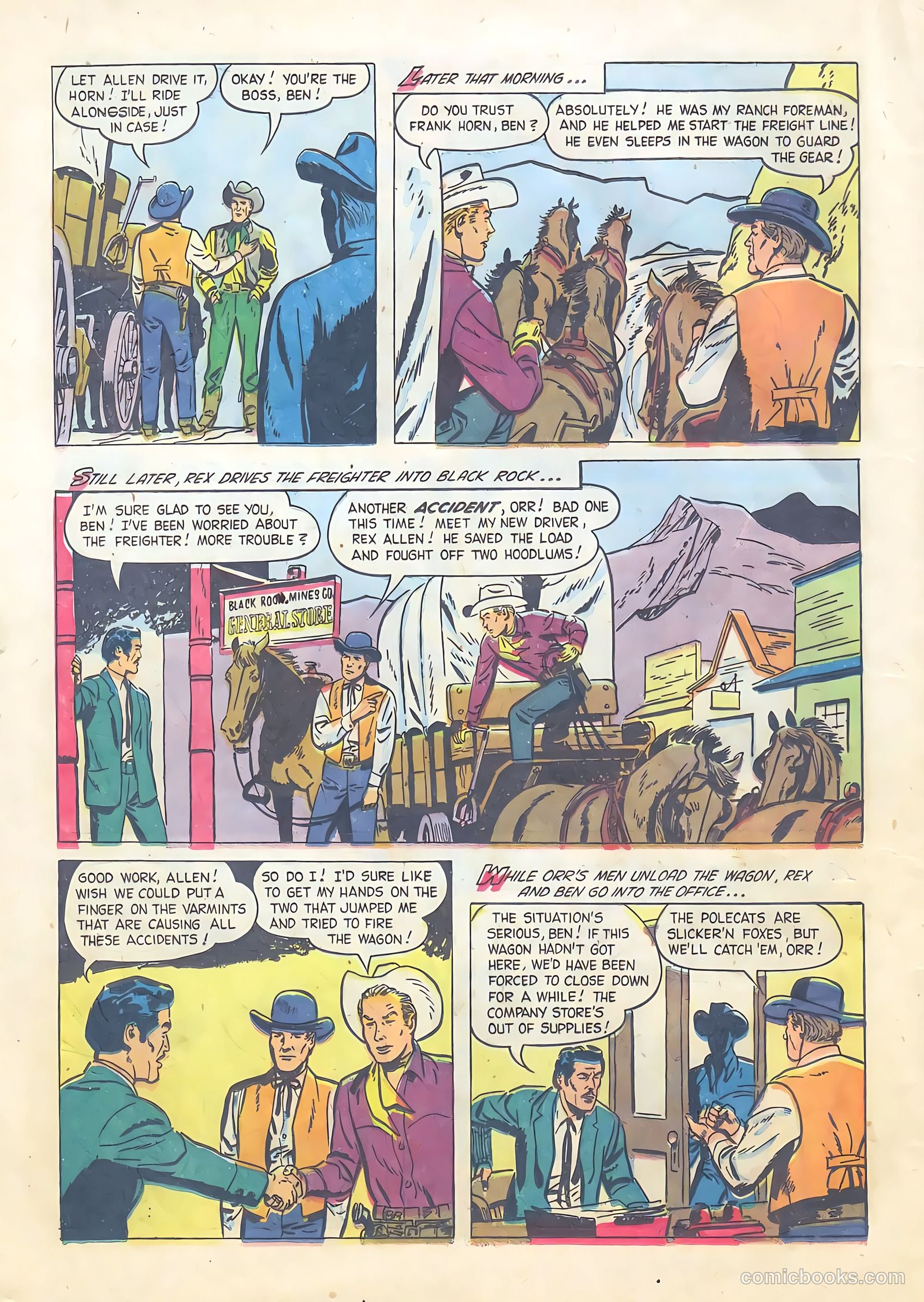 Rex Allen #18 — page 12 of 36