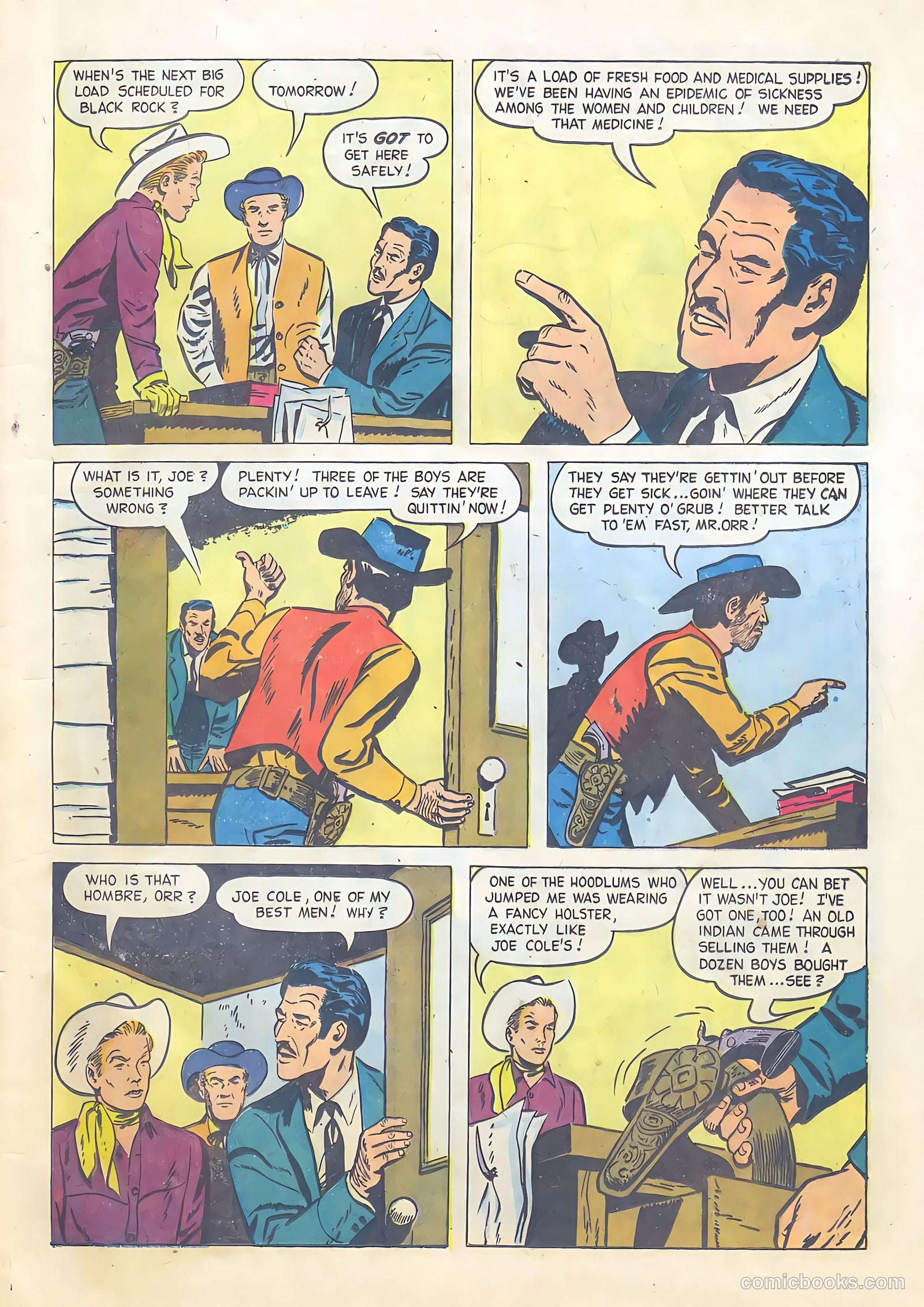 Rex Allen #18 — page 13 of 36