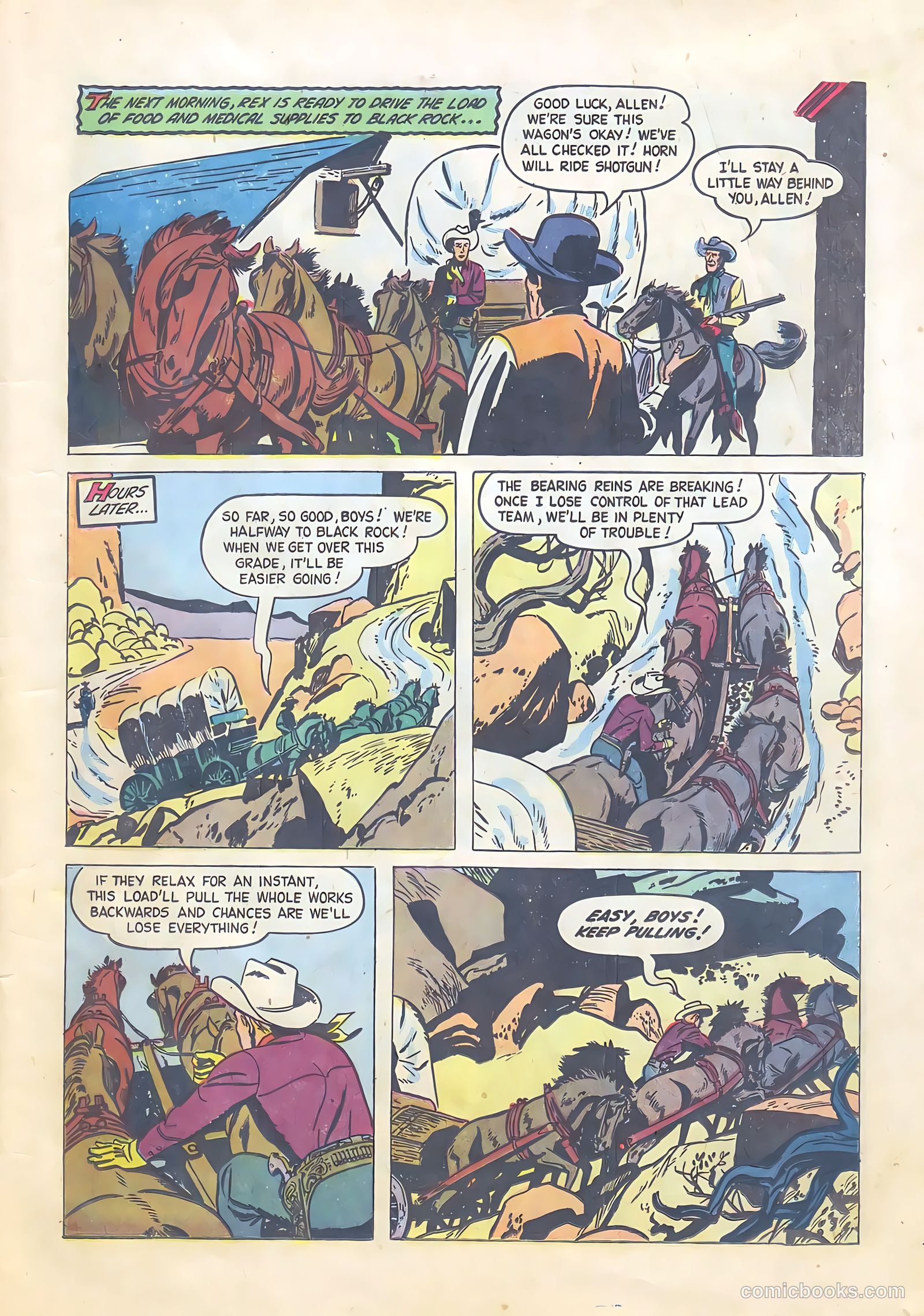 Rex Allen #18 — page 15 of 36