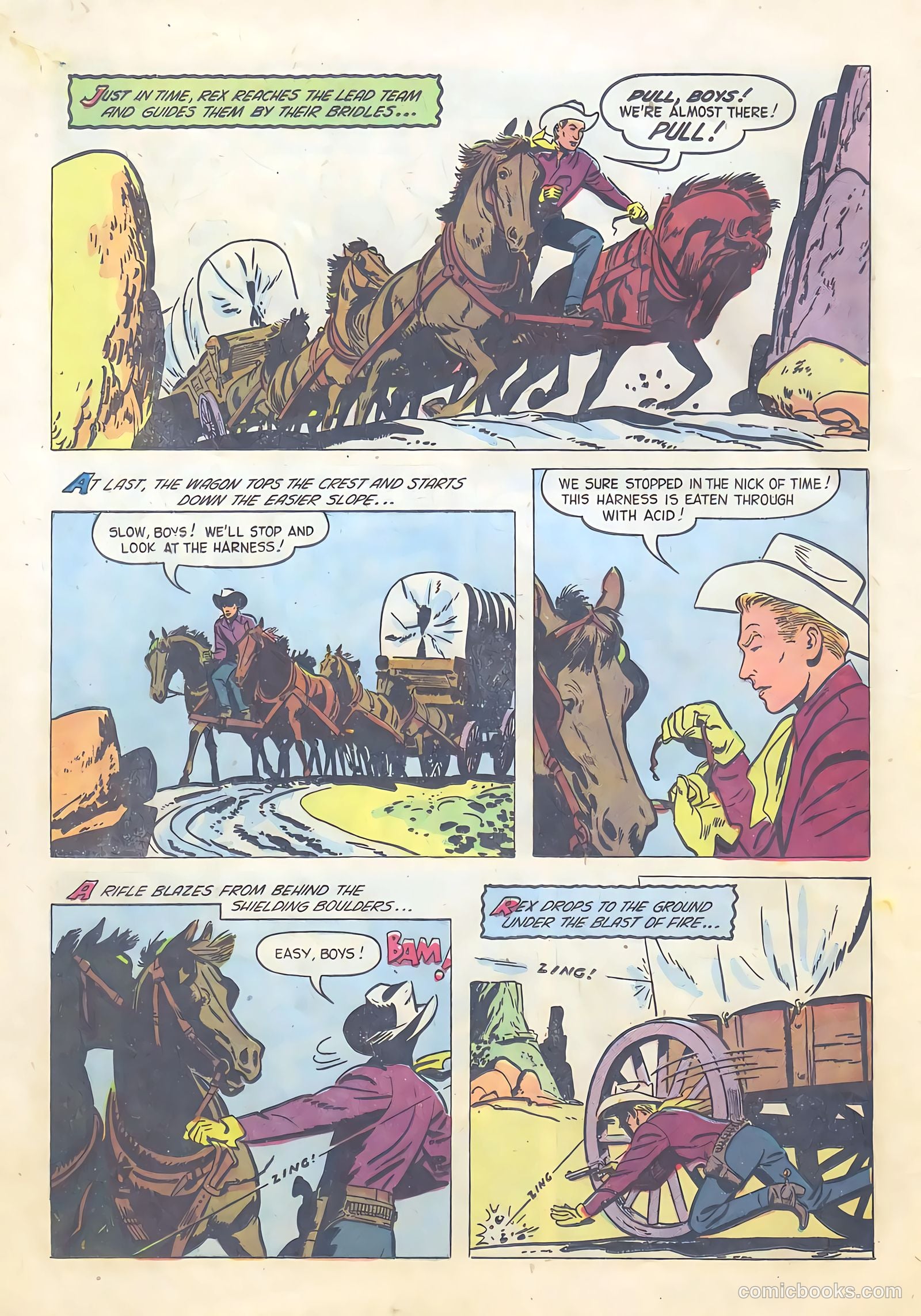 Rex Allen #18 — page 16 of 36