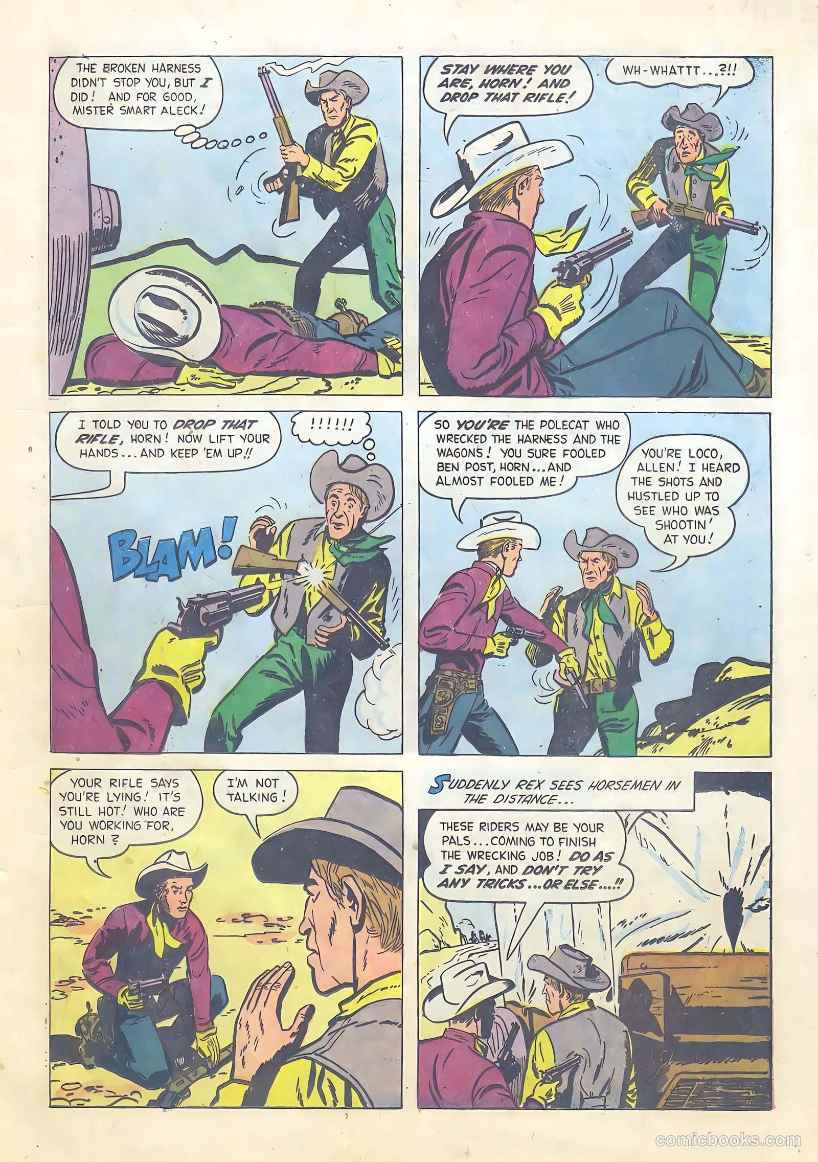 Rex Allen #18 — page 17 of 36