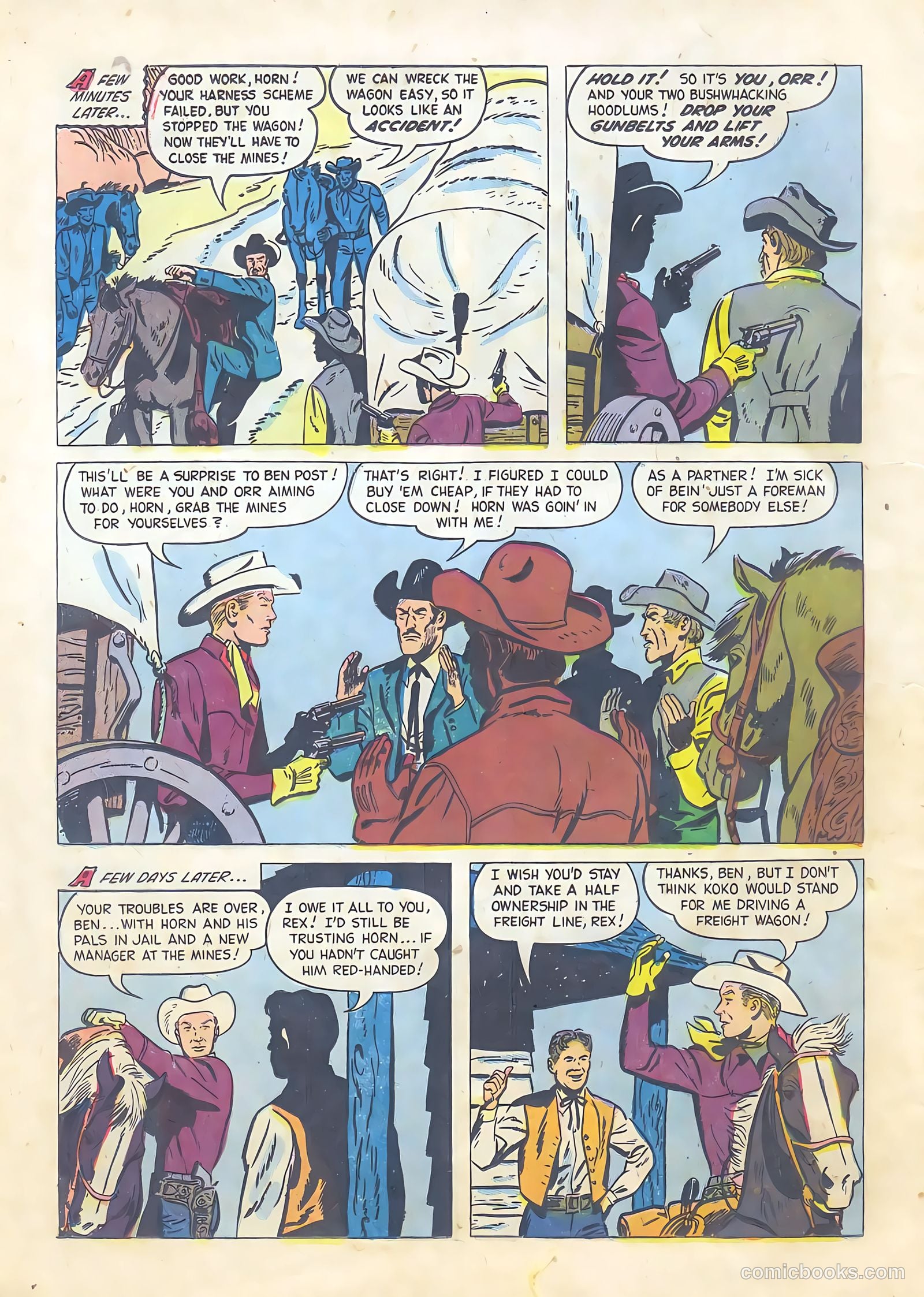 Rex Allen #18 — page 18 of 36