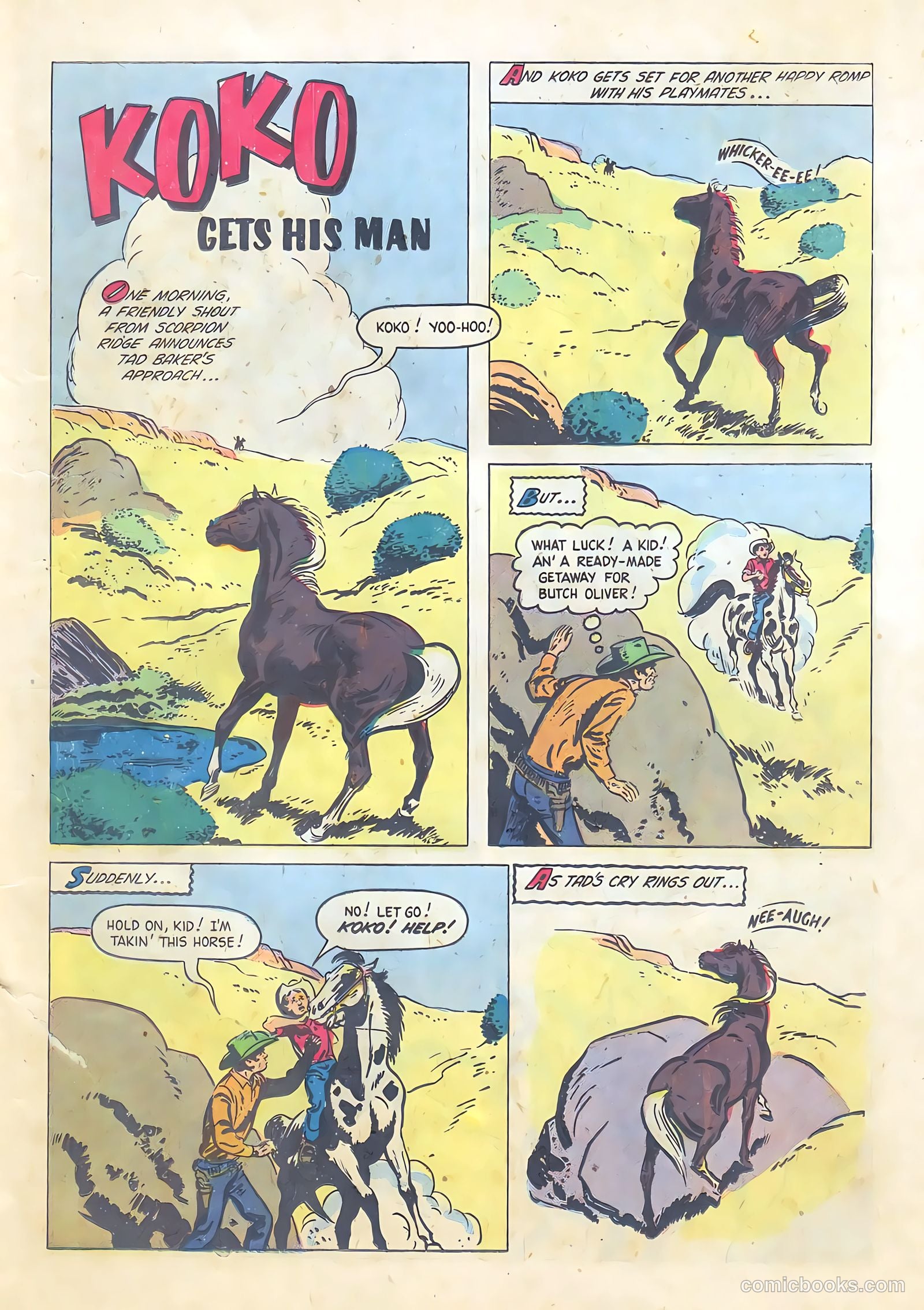 Rex Allen #18 — page 19 of 36