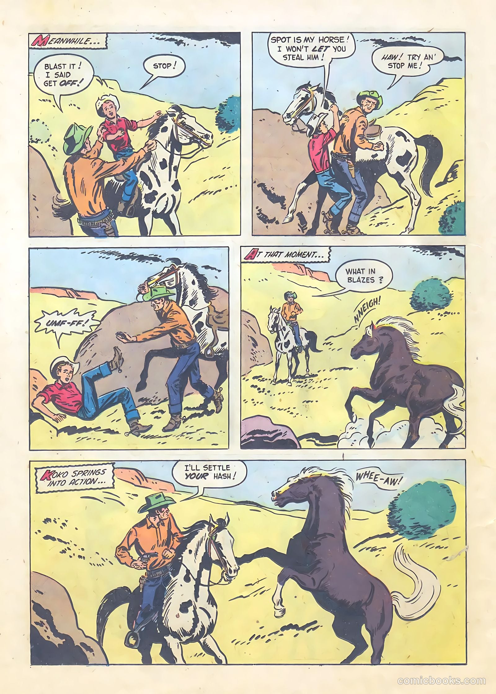 Rex Allen #18 — page 20 of 36