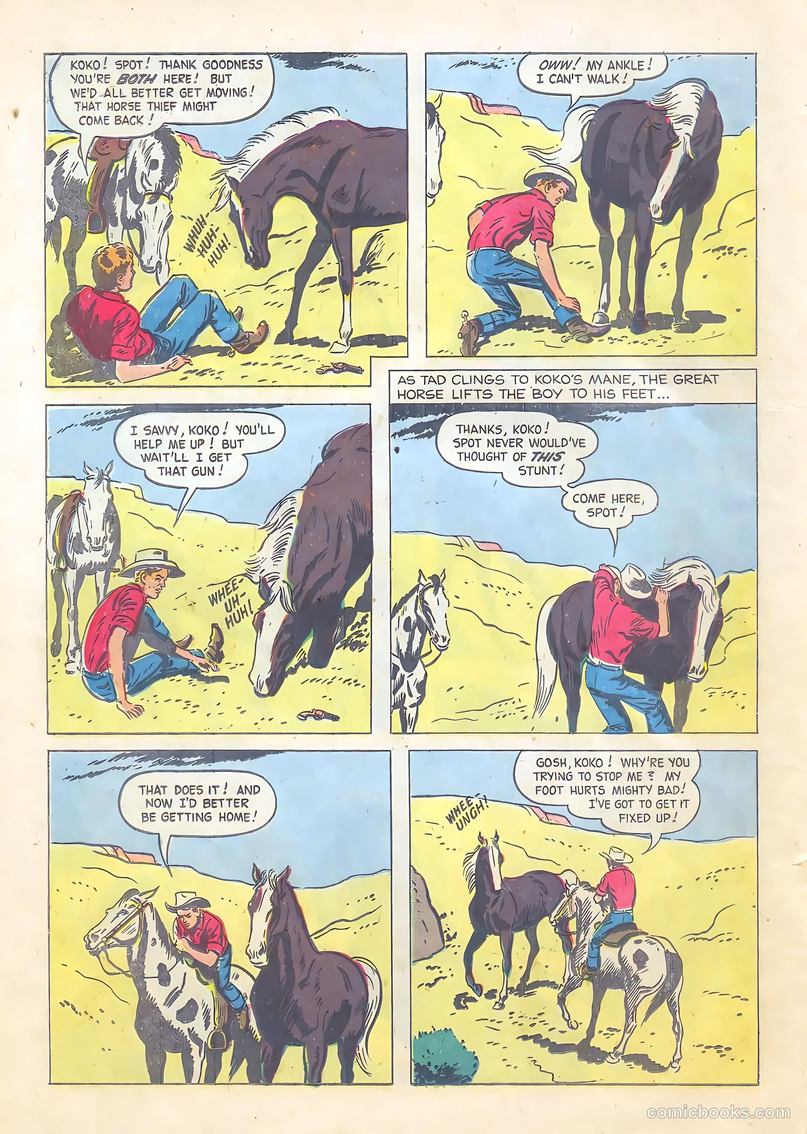 Rex Allen #18 — page 22 of 36