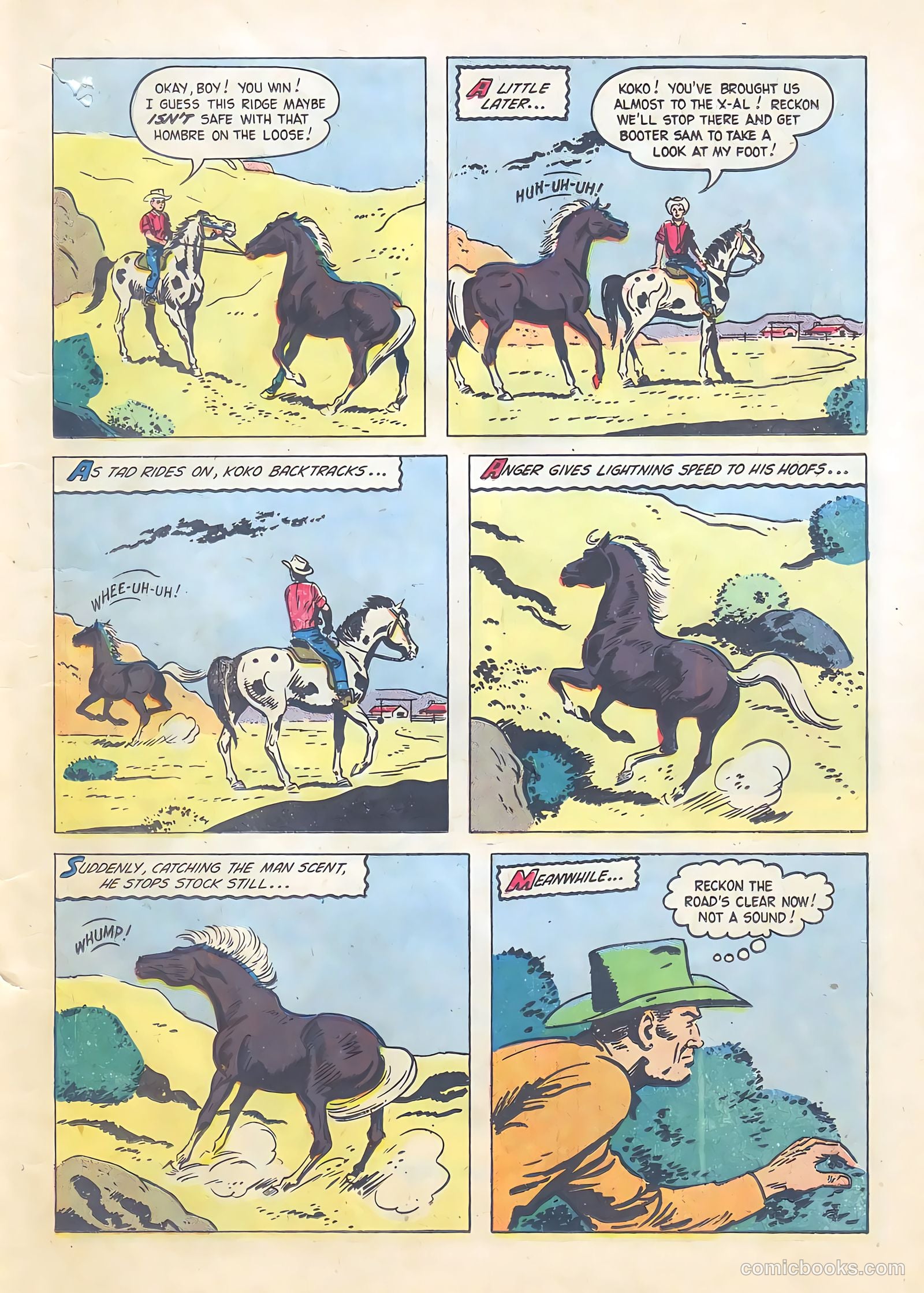 Rex Allen #18 — page 23 of 36