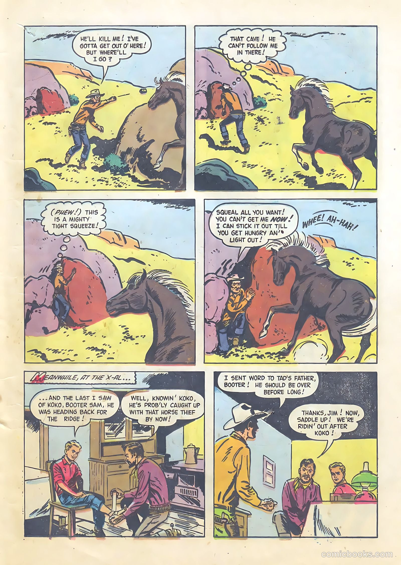 Rex Allen #18 — page 25 of 36