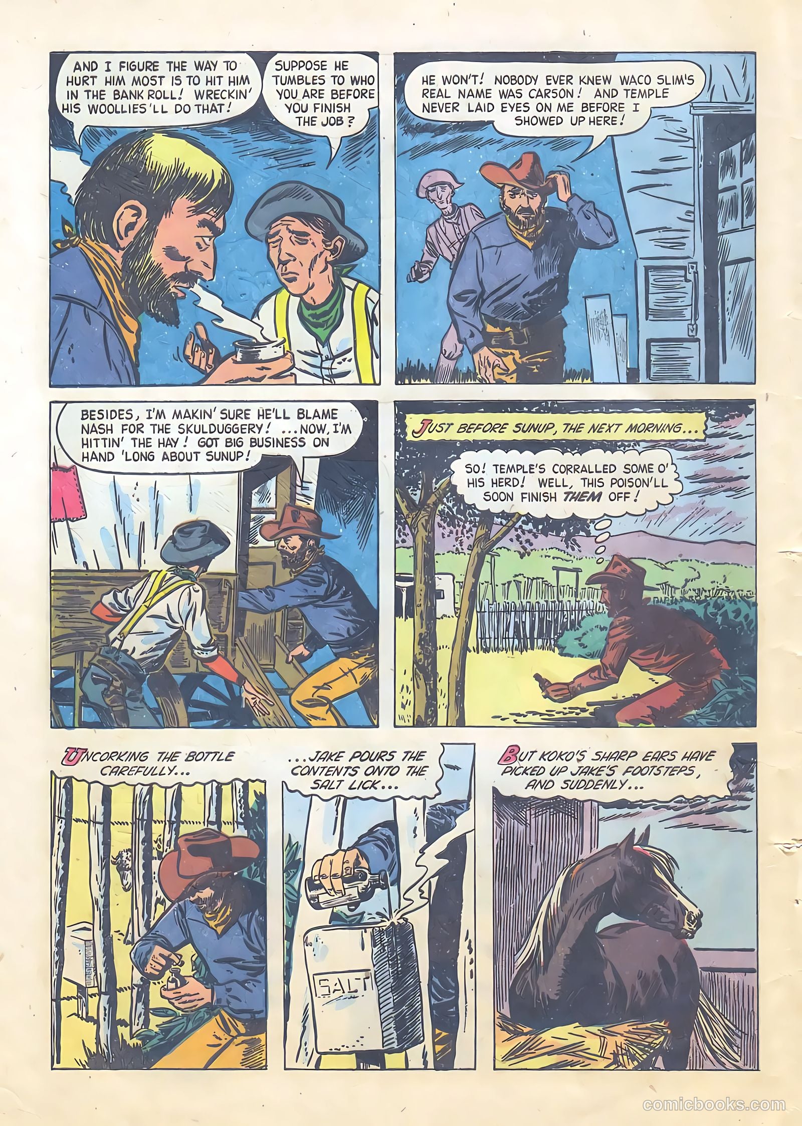 Rex Allen #18 — page 32 of 36