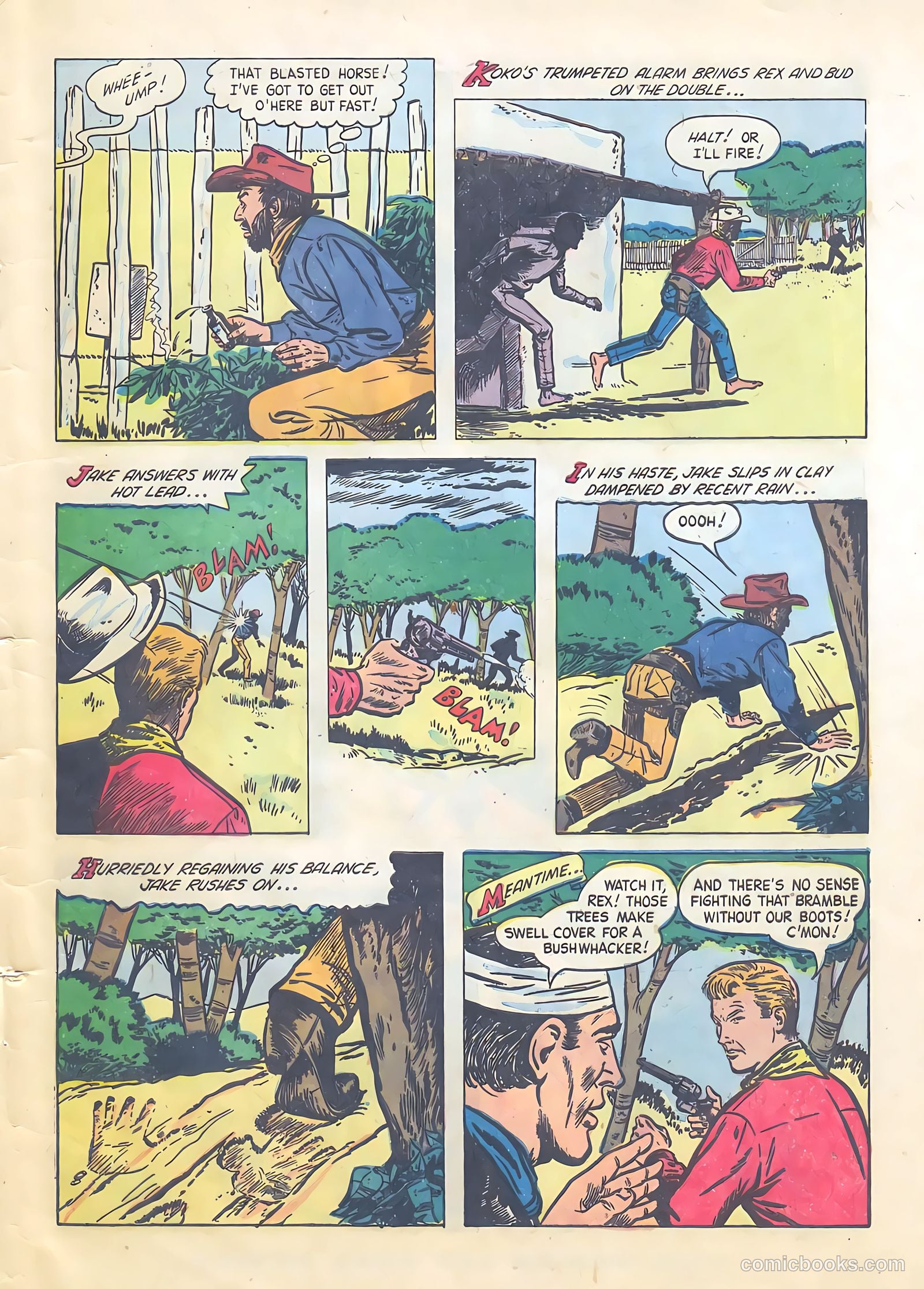 Rex Allen #18 — page 33 of 36