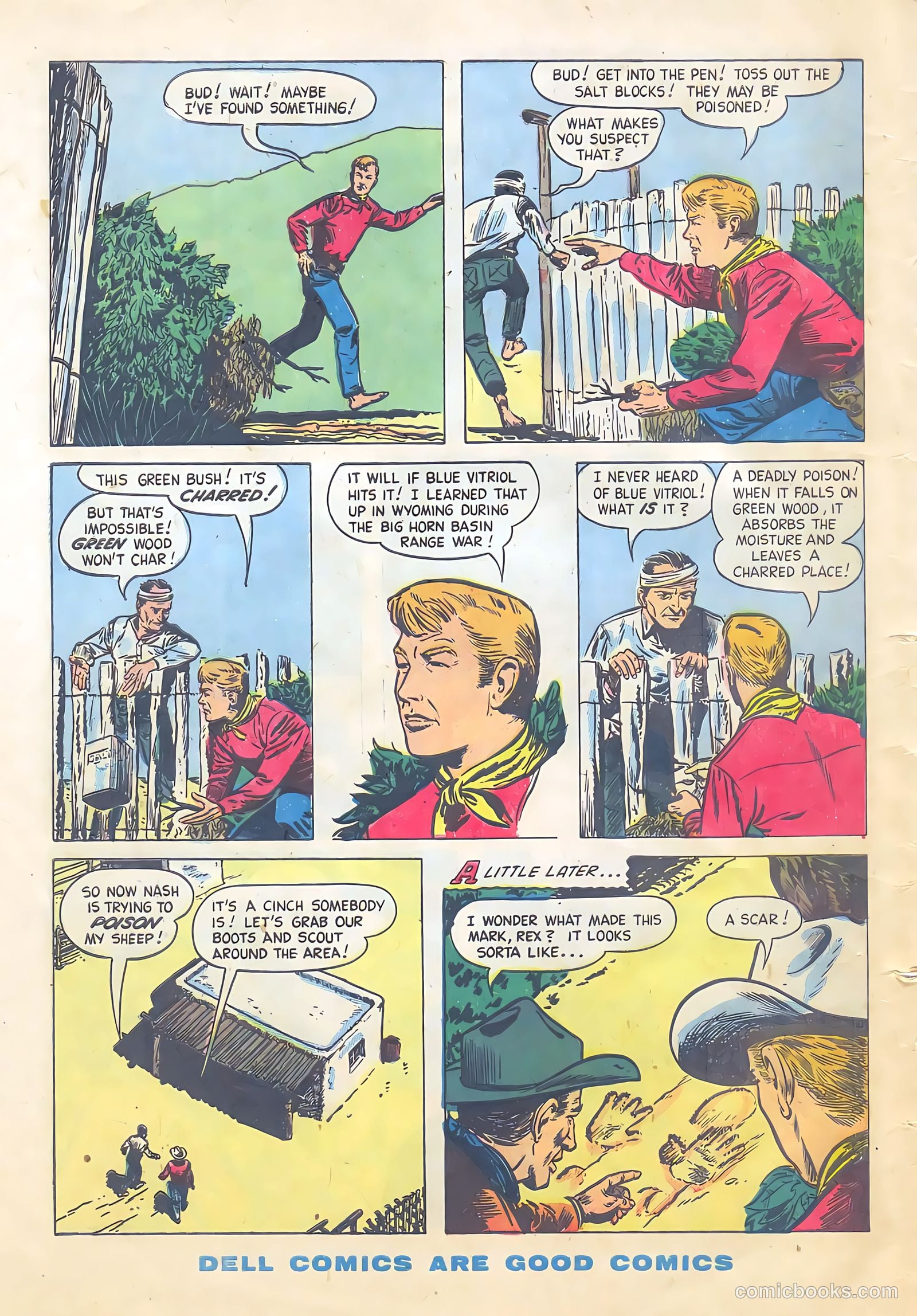 Rex Allen #18 — page 34 of 36