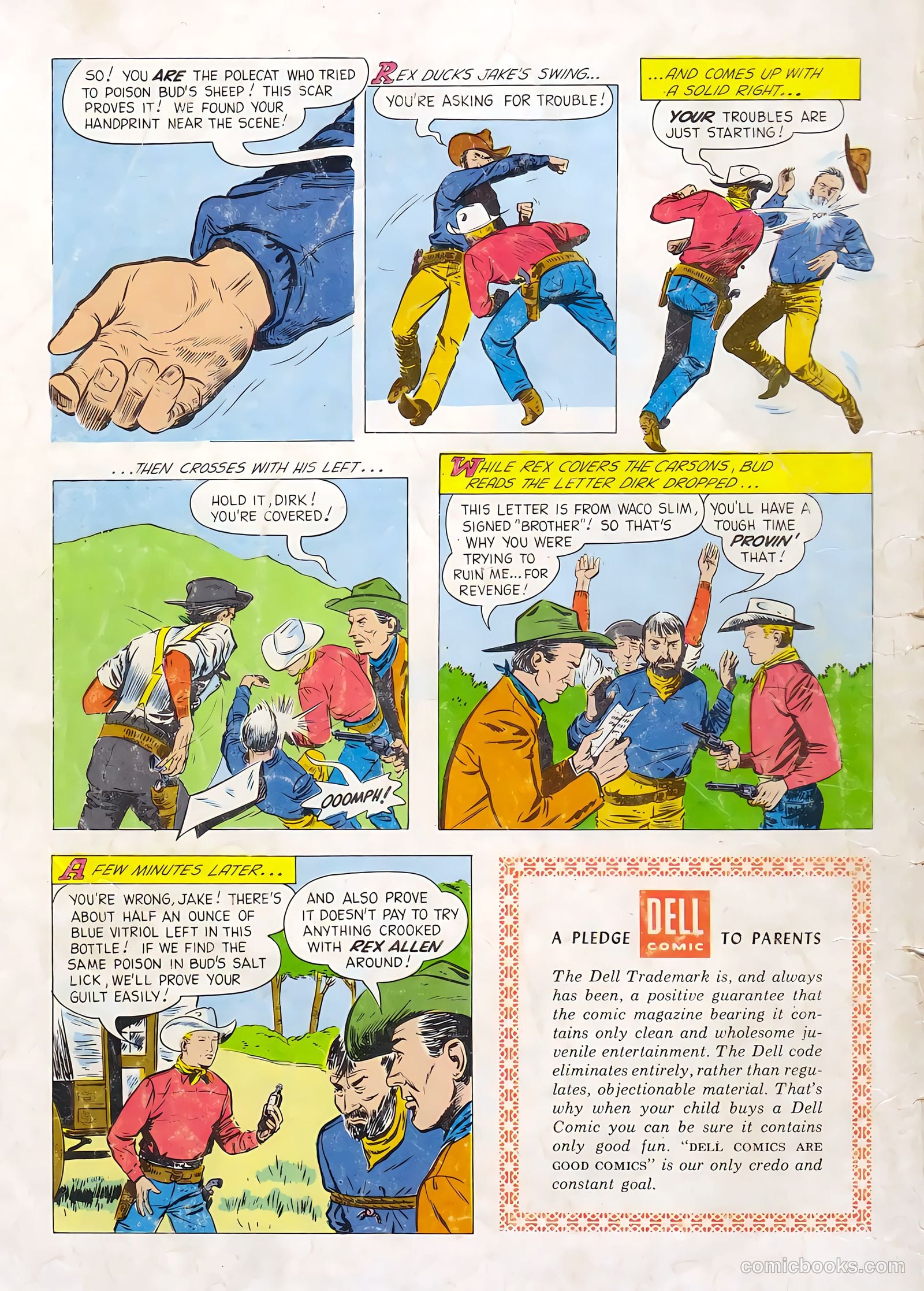 Rex Allen #18 — page 36 of 36
