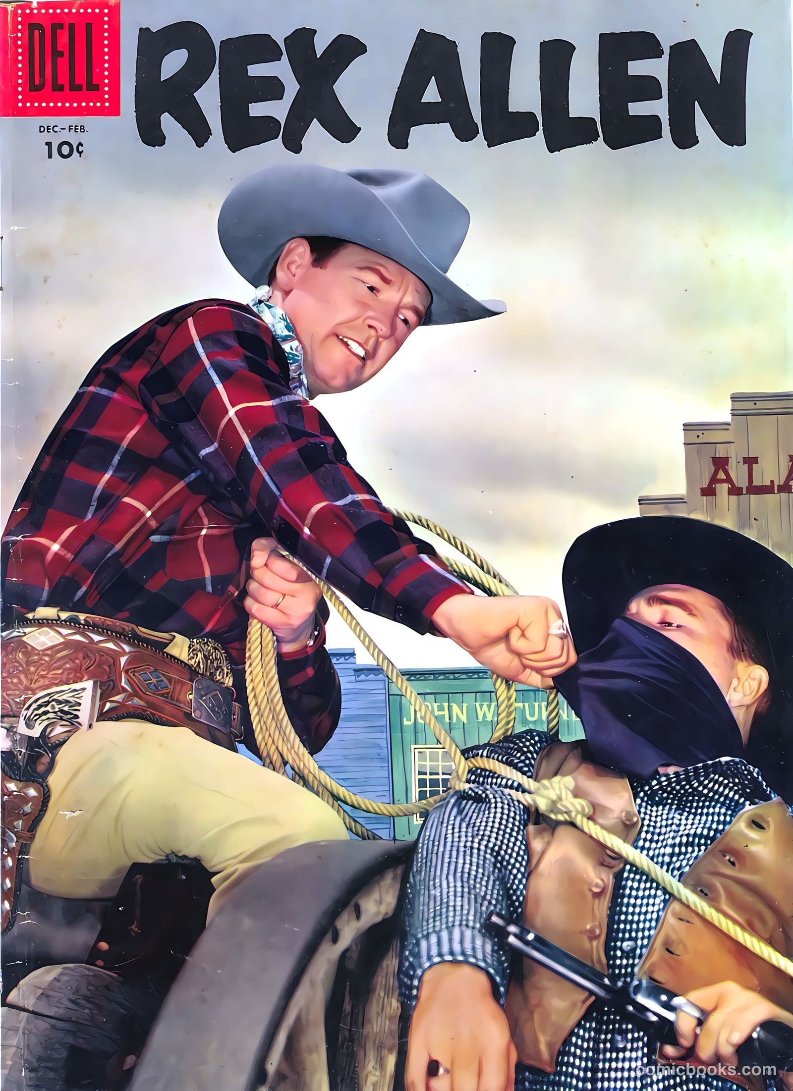 Rex Allen #19 — page 1 of 36