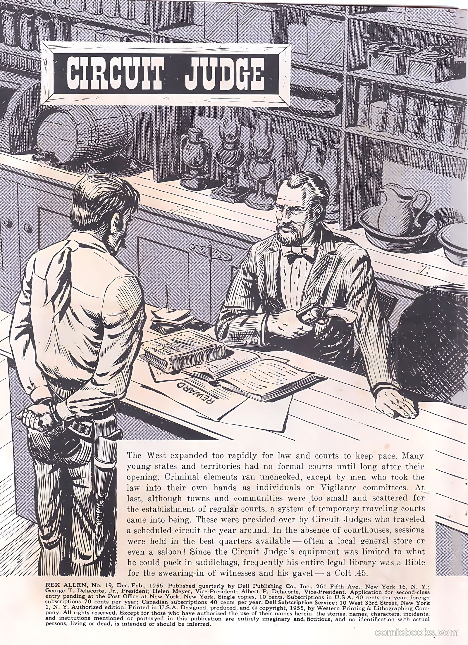 Rex Allen #19 — page 2 of 36