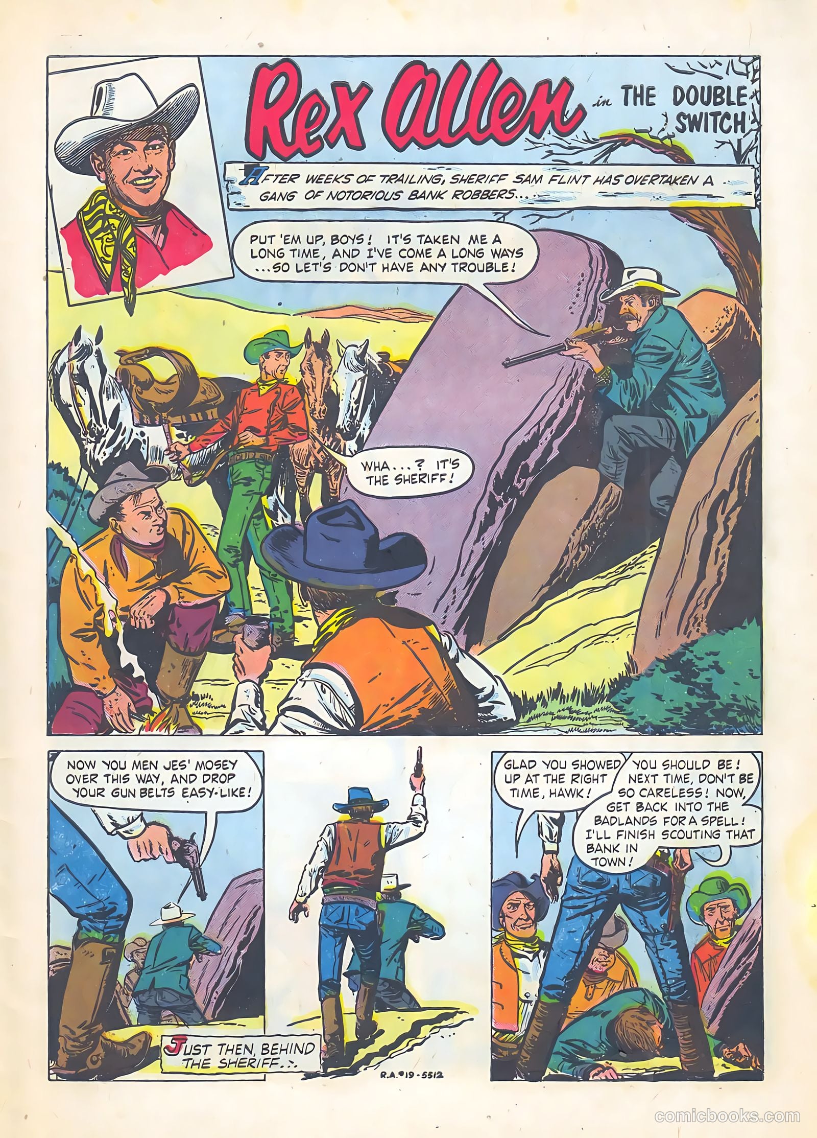 Rex Allen #19 — page 3 of 36