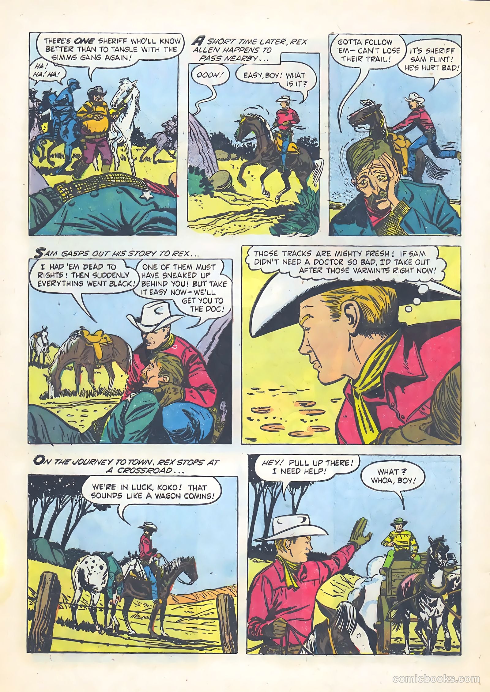 Rex Allen #19 — page 4 of 36