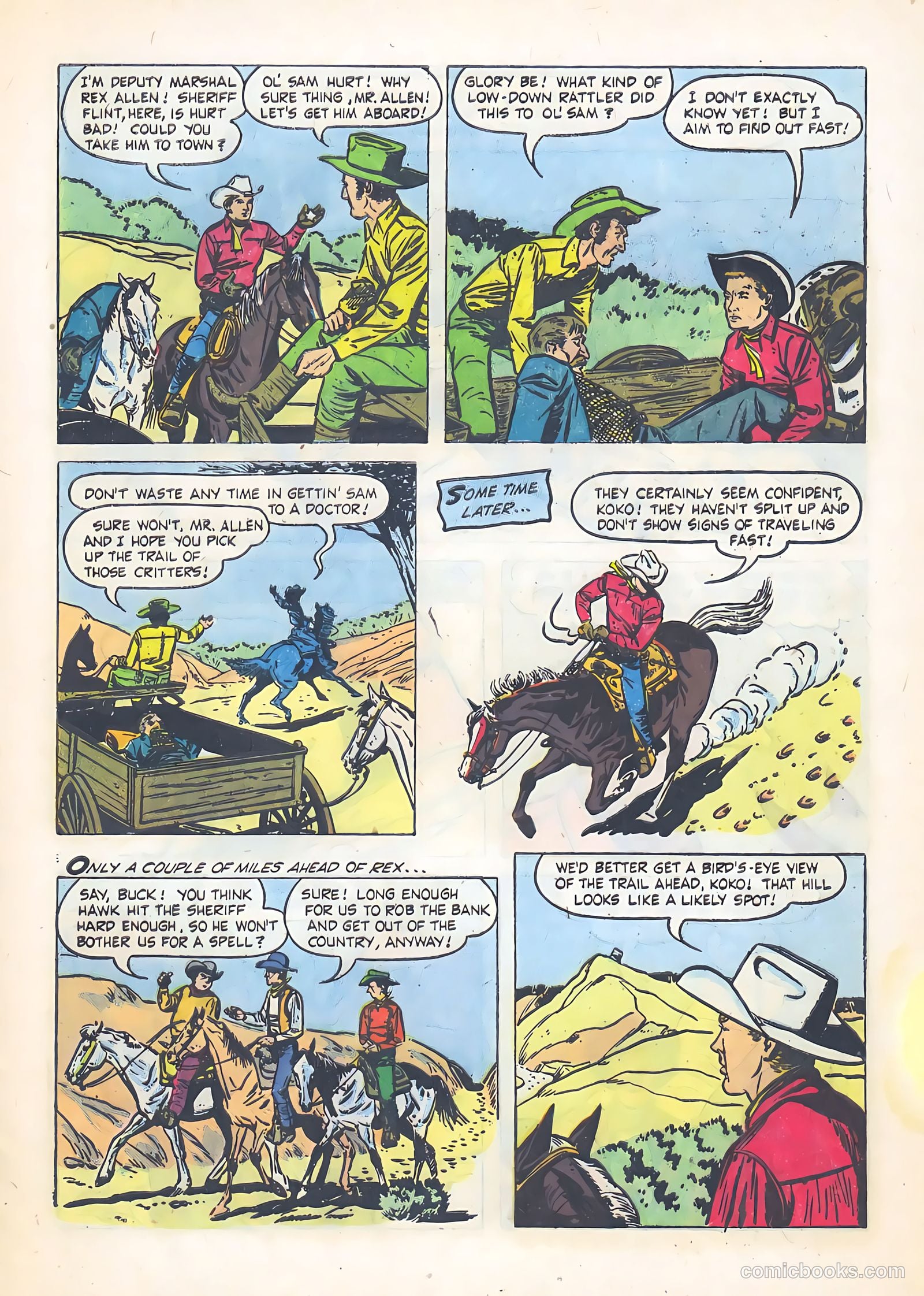 Rex Allen #19 — page 5 of 36