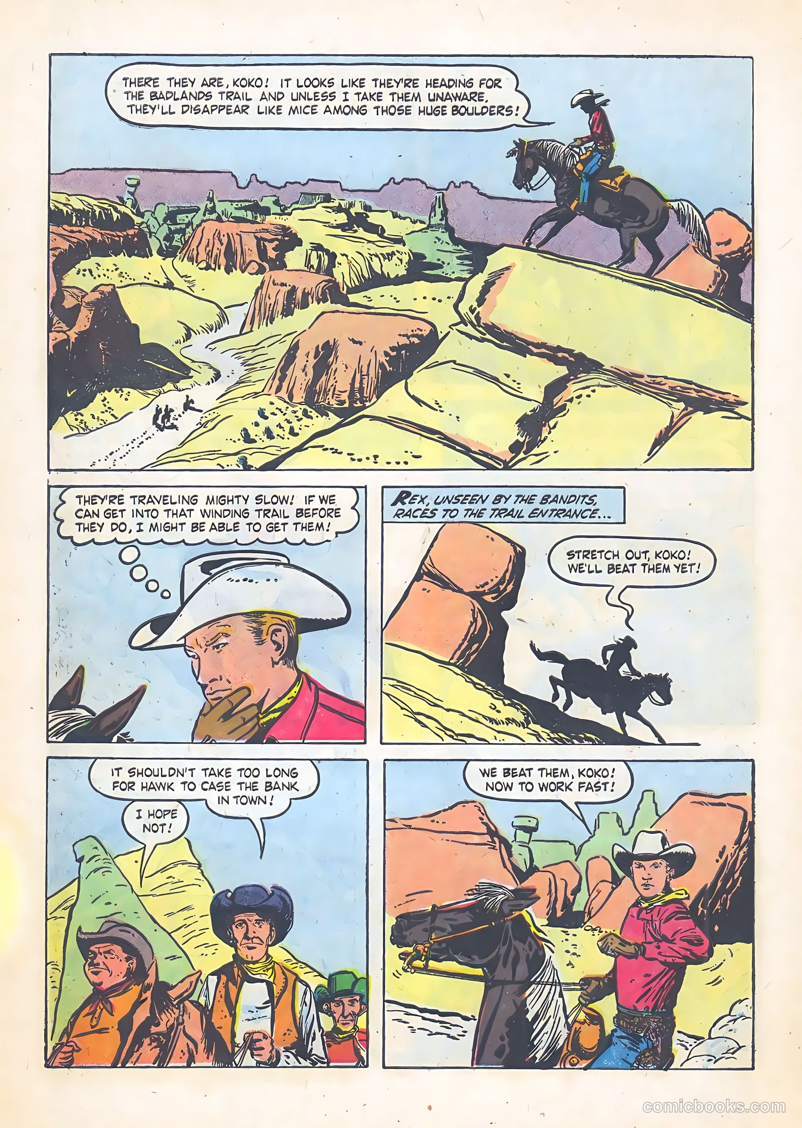 Rex Allen #19 — page 6 of 36