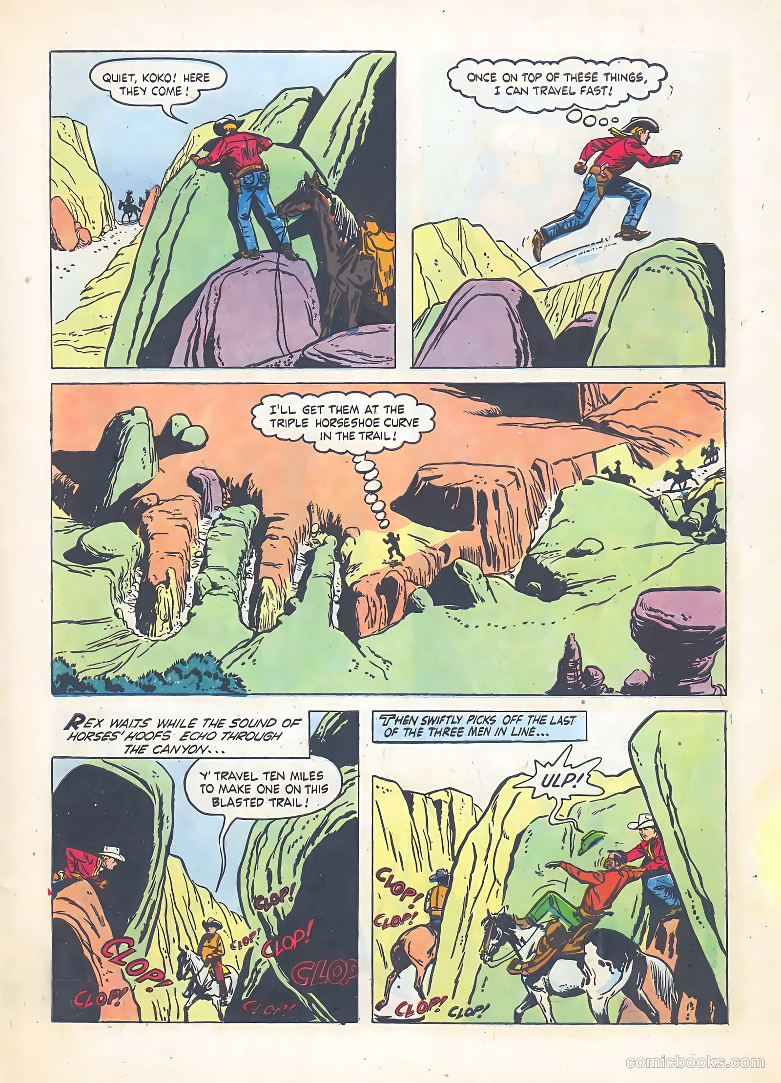 Rex Allen #19 — page 7 of 36
