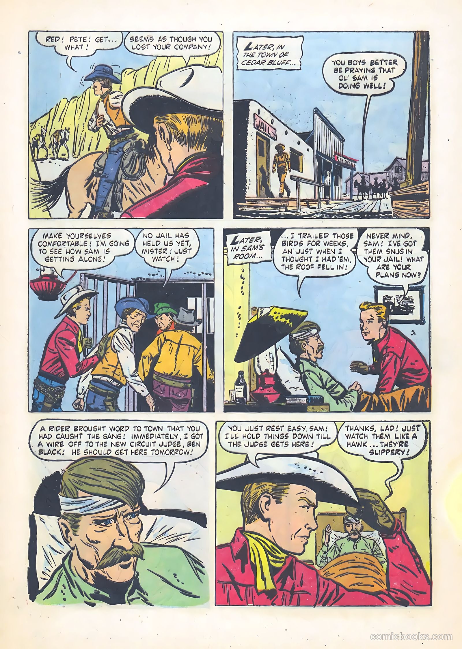 Rex Allen #19 — page 9 of 36